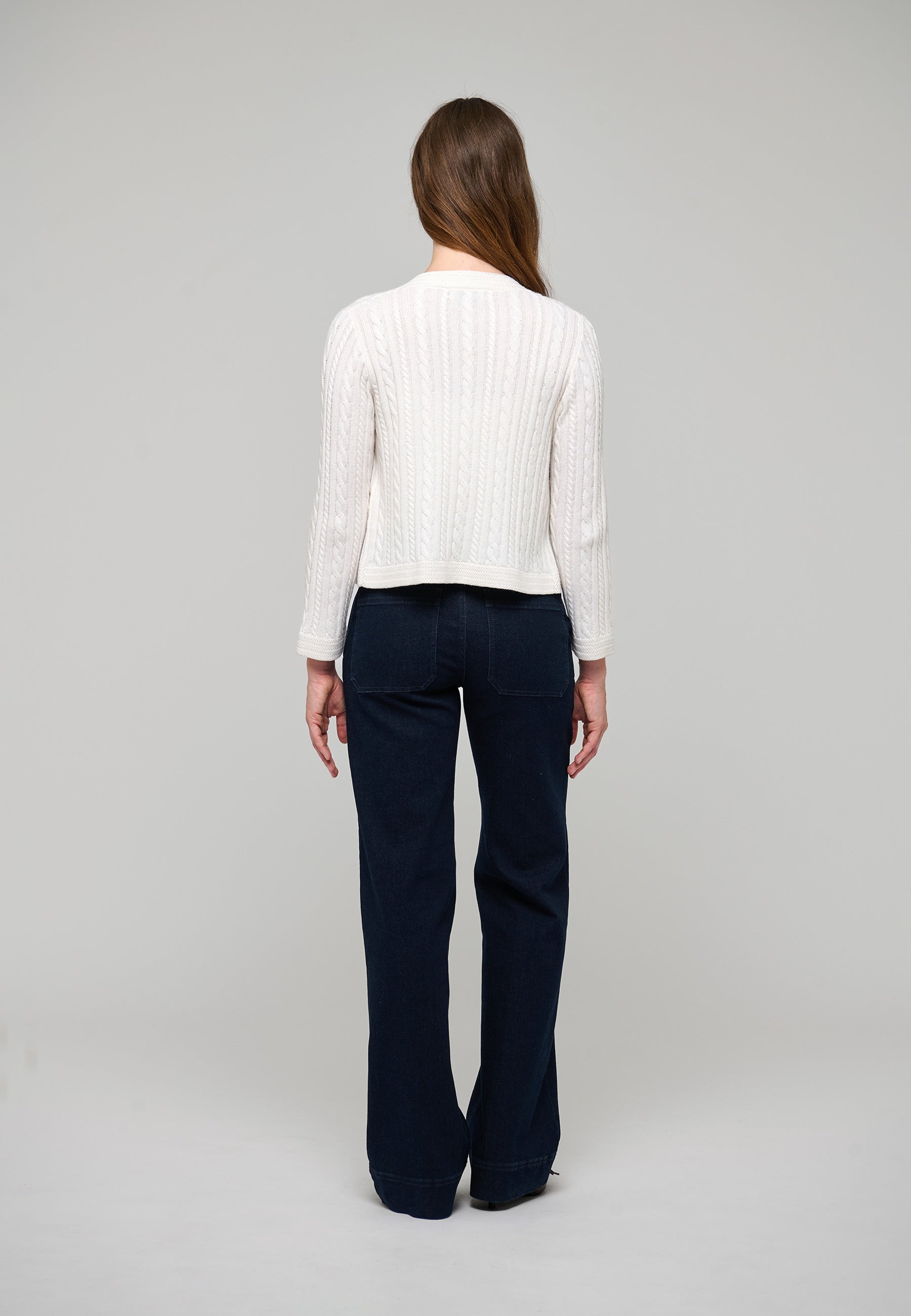 DitteDEA Cardigan Bianco