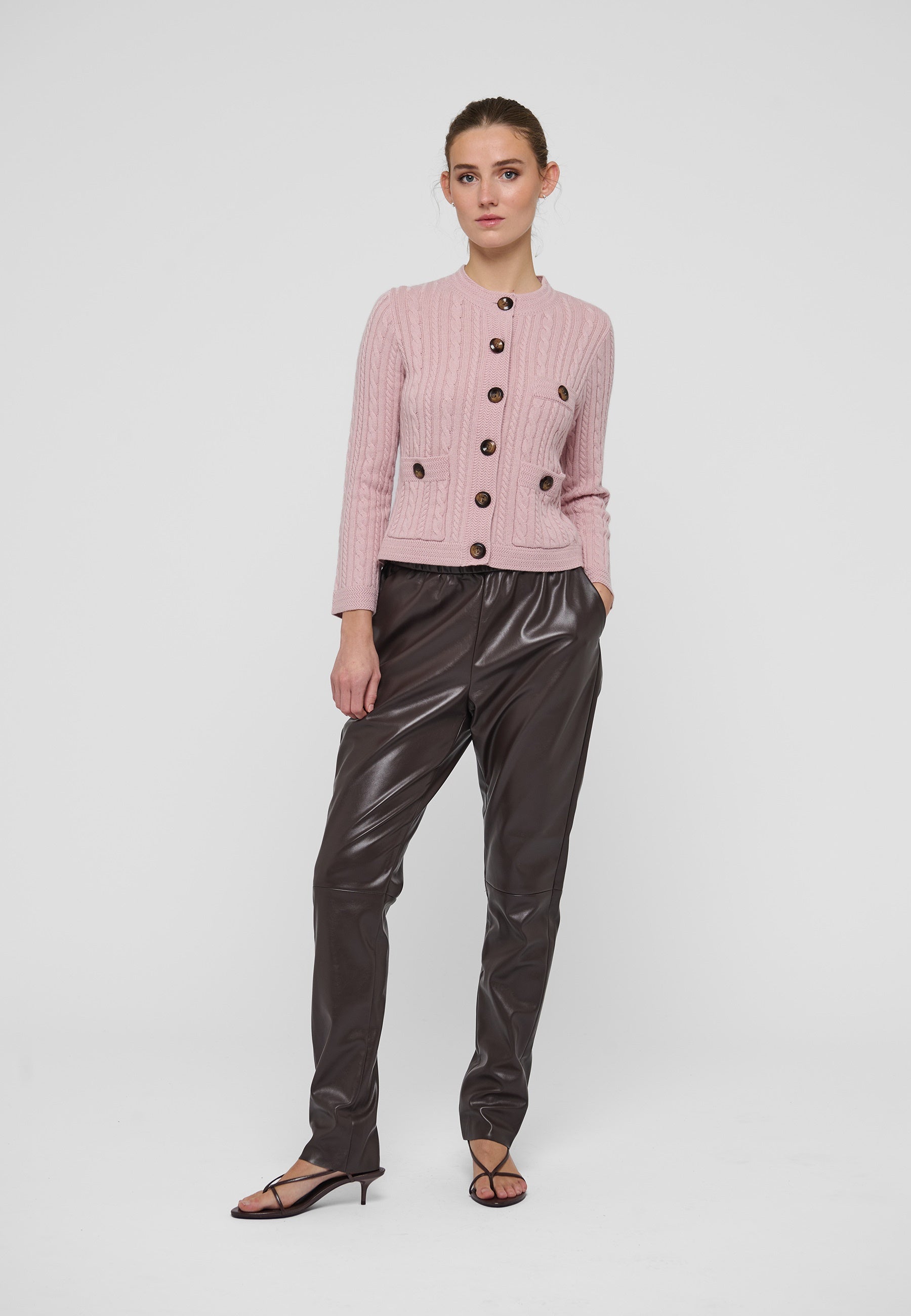 DitteDEA Cardigan Dinky Pink