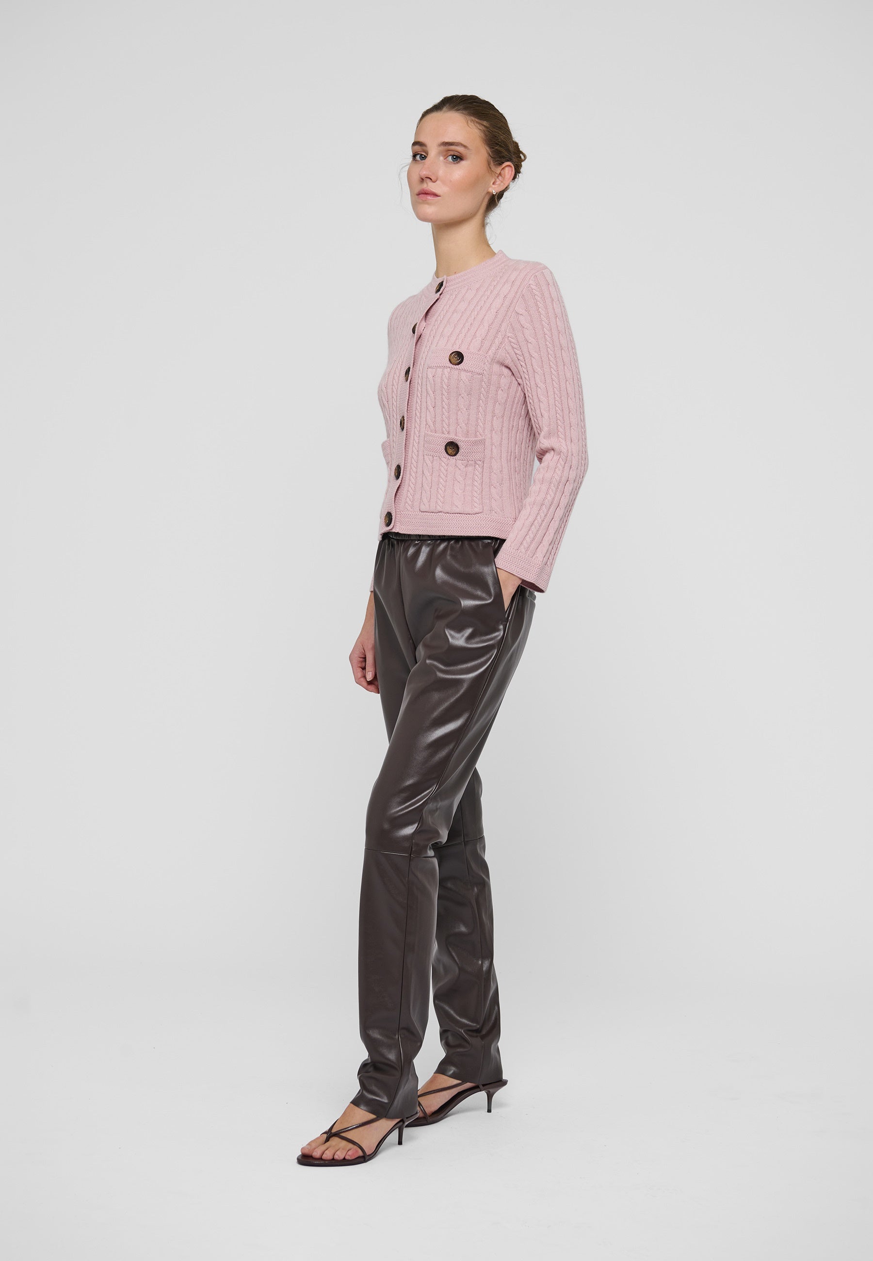 DitteDEA Cardigan Dinky Pink