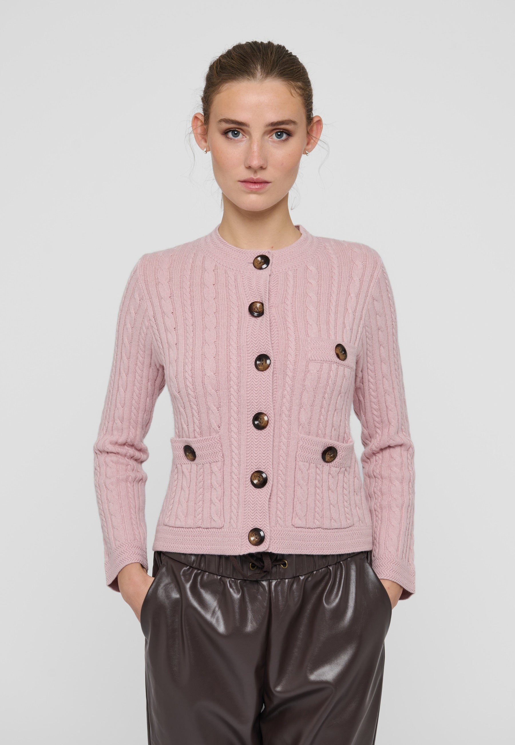 DitteDEA Cardigan Dinky Pink