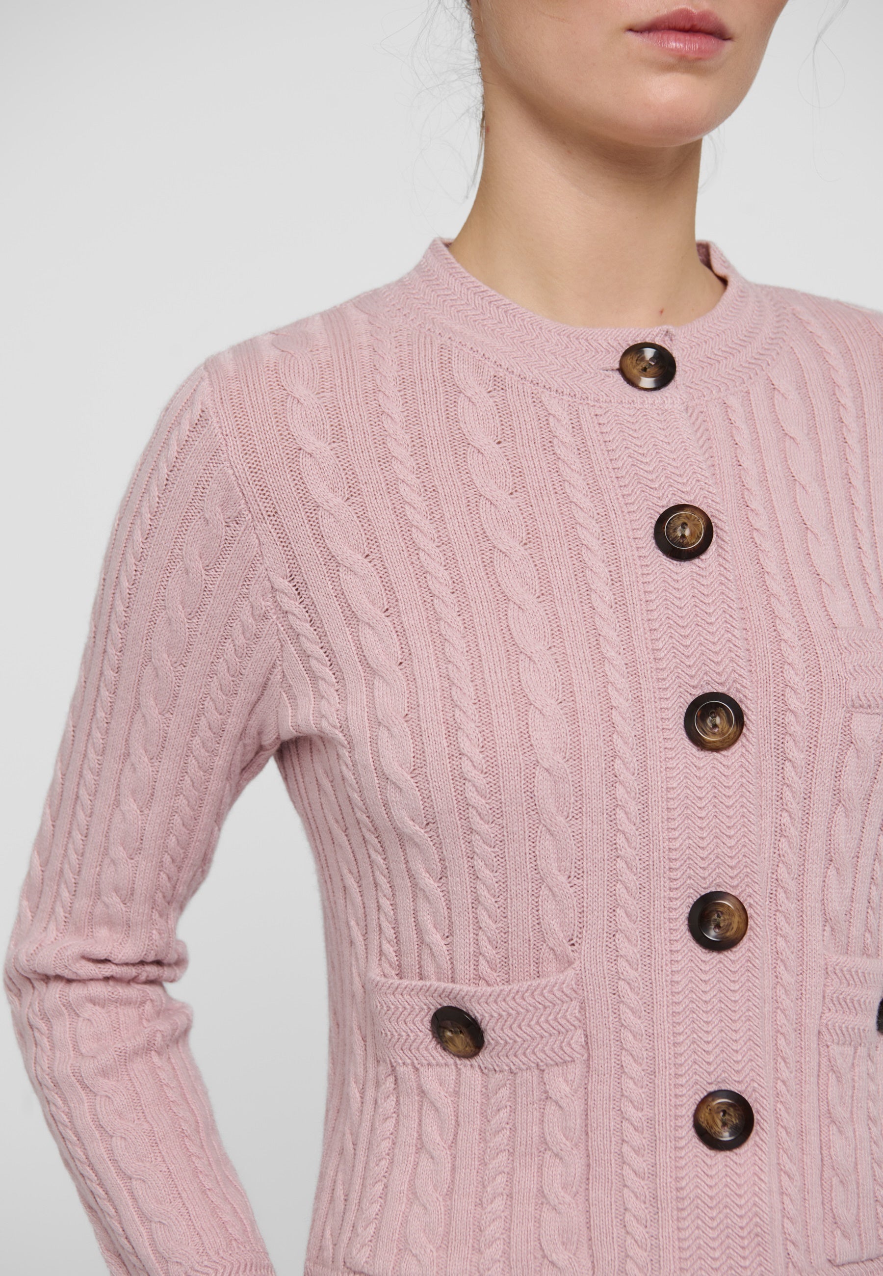 DitteDEA Cardigan Dinky Pink