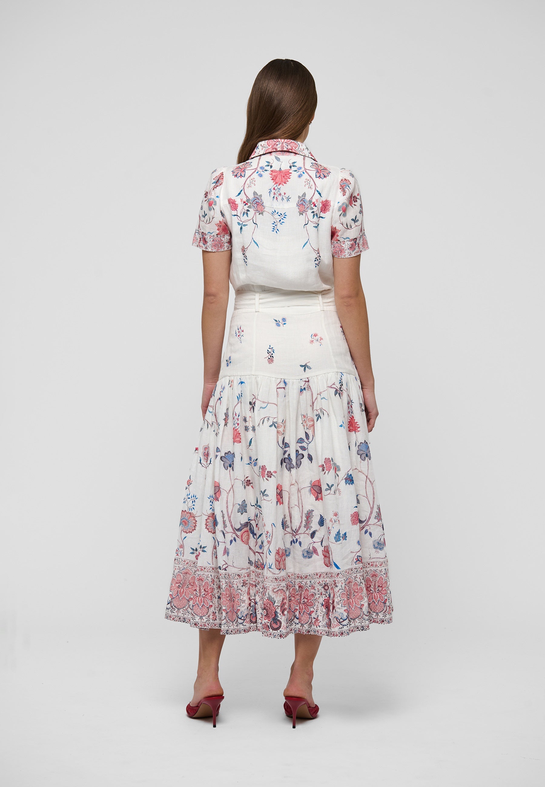 LunaDEA NS Dress Grand Chintz Cream
