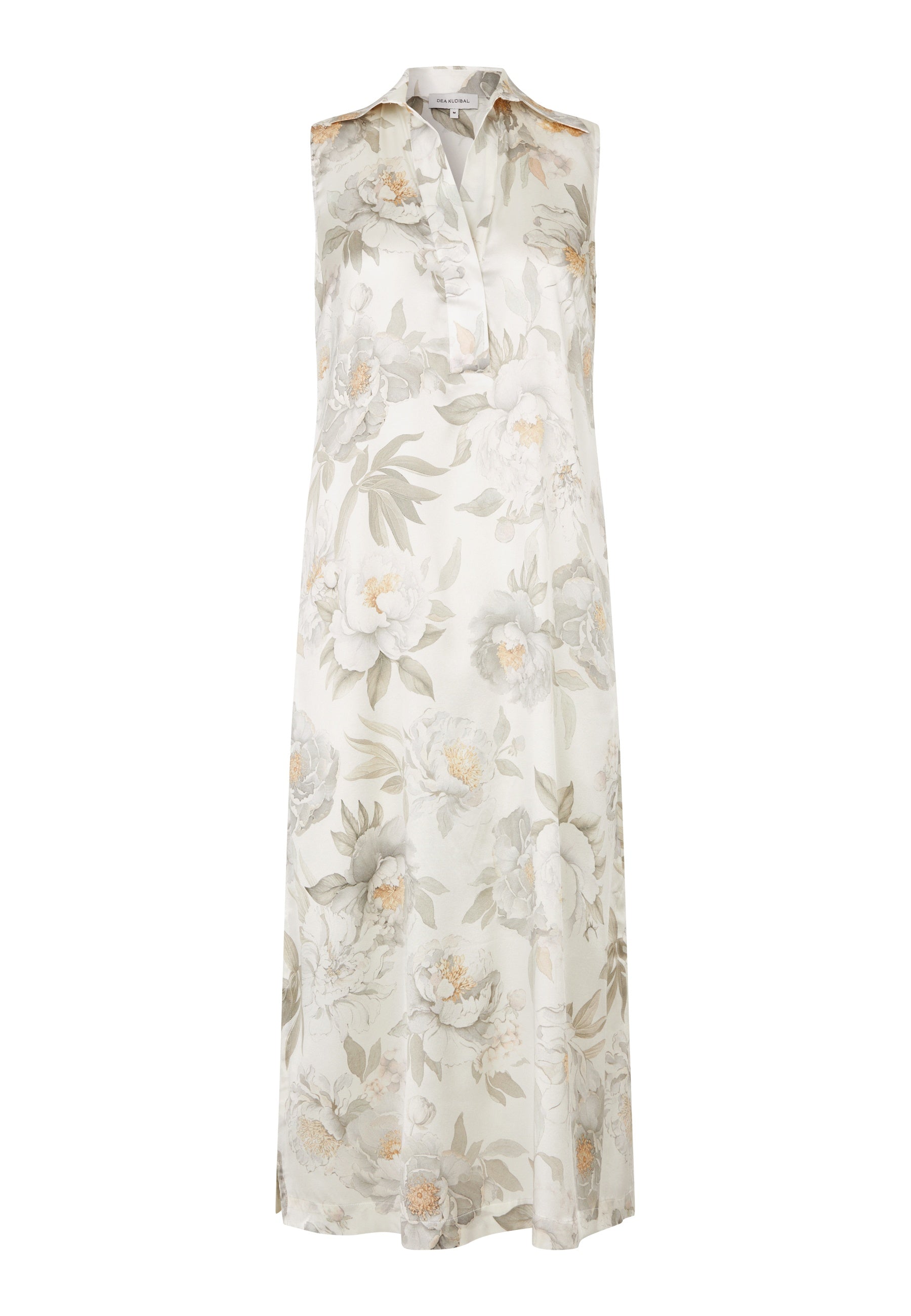ValettaDEA Dress Peonia White