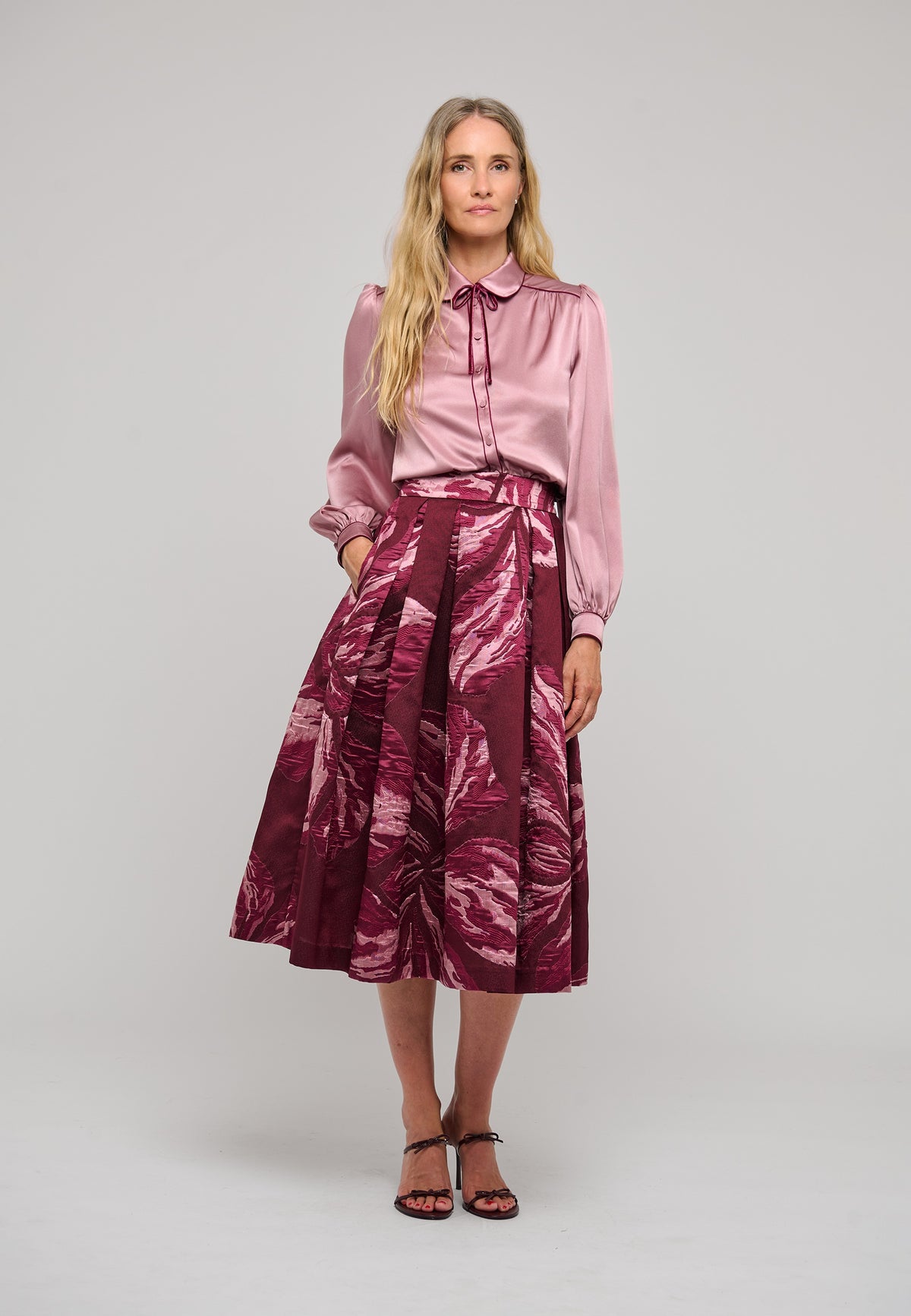 MargitDEA Blouse Rosedust