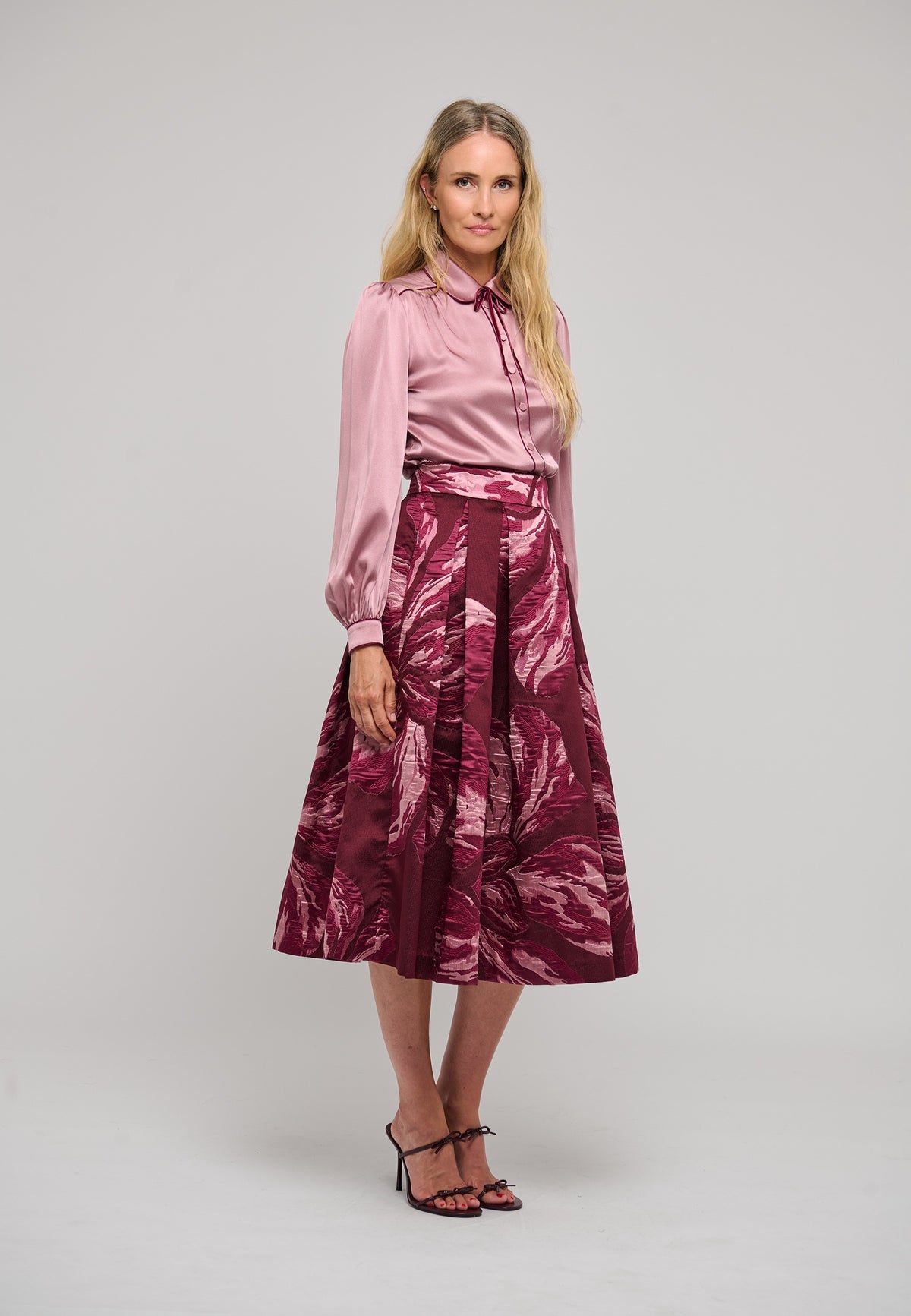 MargitDEA Blouse Rosedust