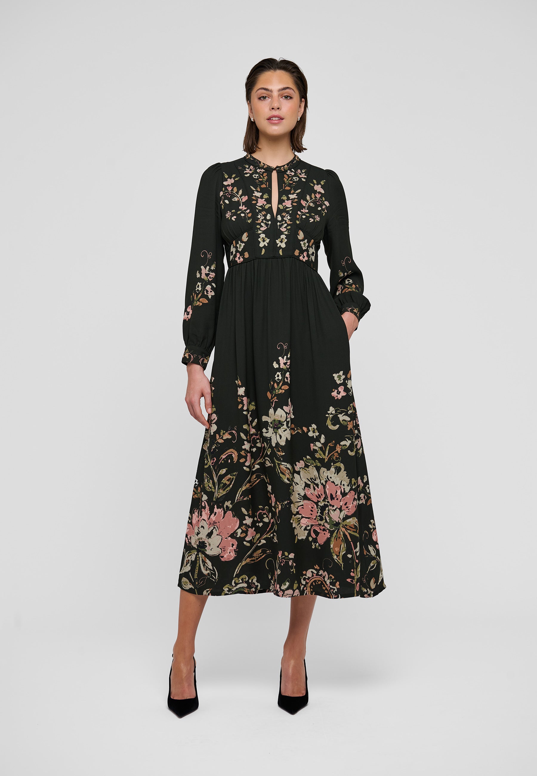 AndreaDEA NS Dress Fleuron