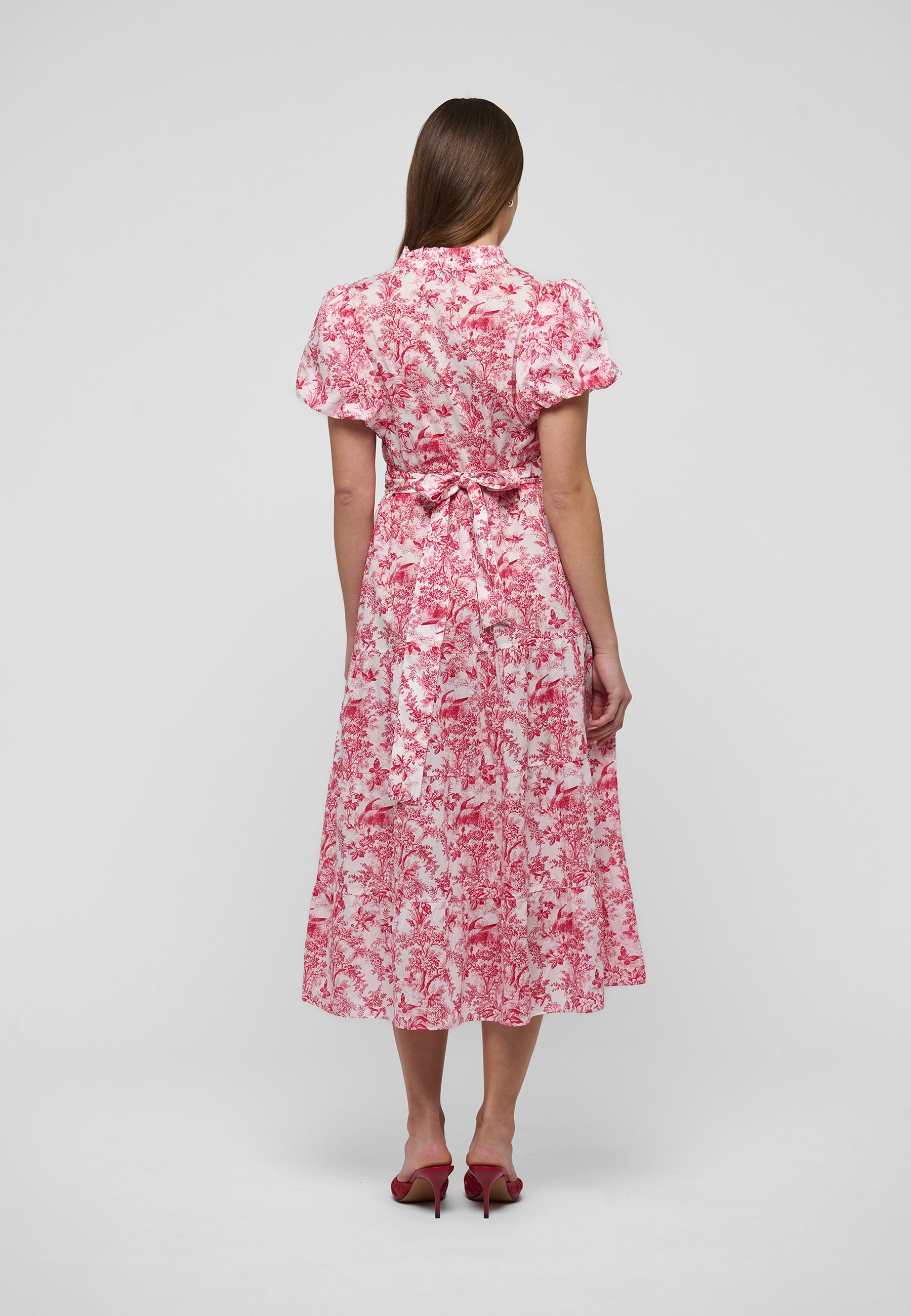 KatinkaDEA NS Dress Imperial Garden Red