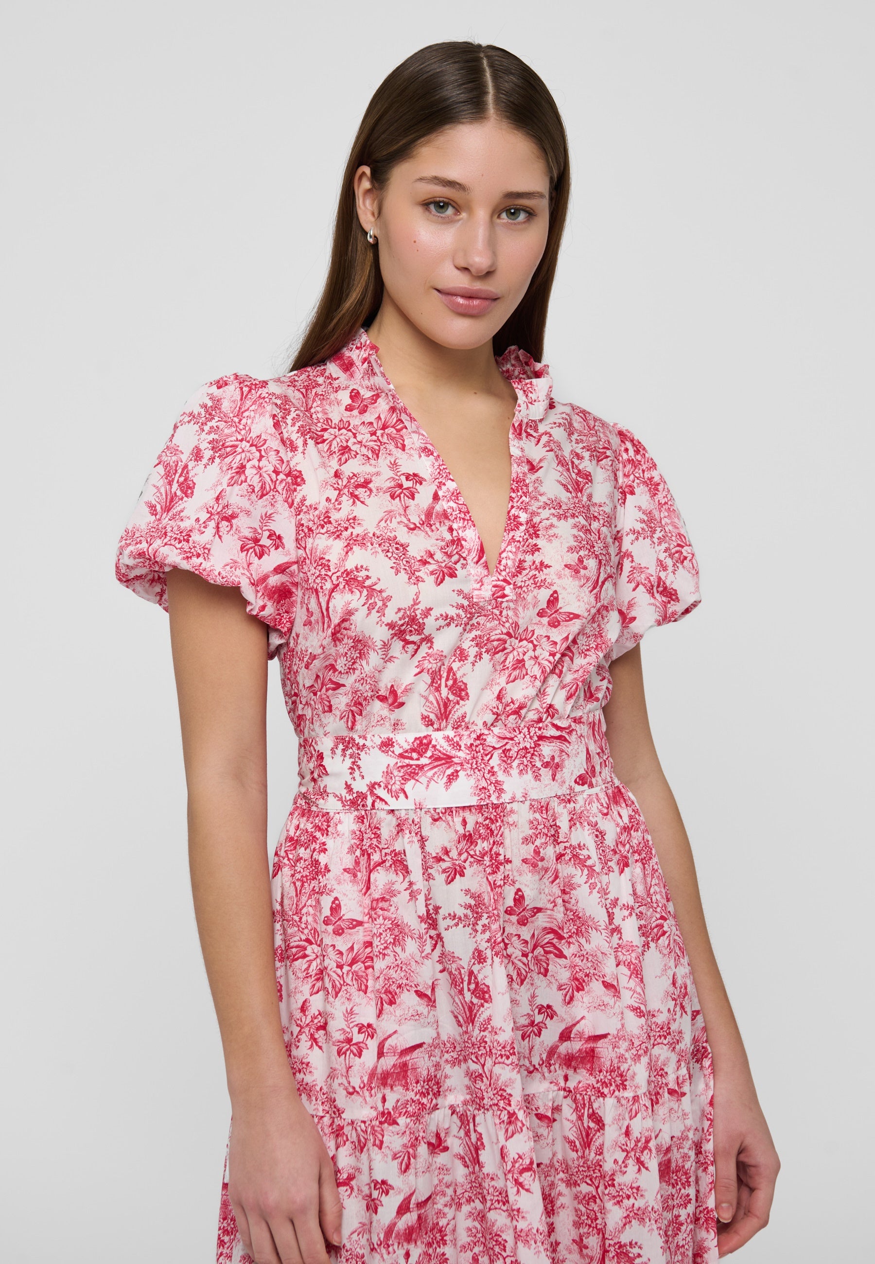 KatinkaDEA NS Dress Imperial Garden Red