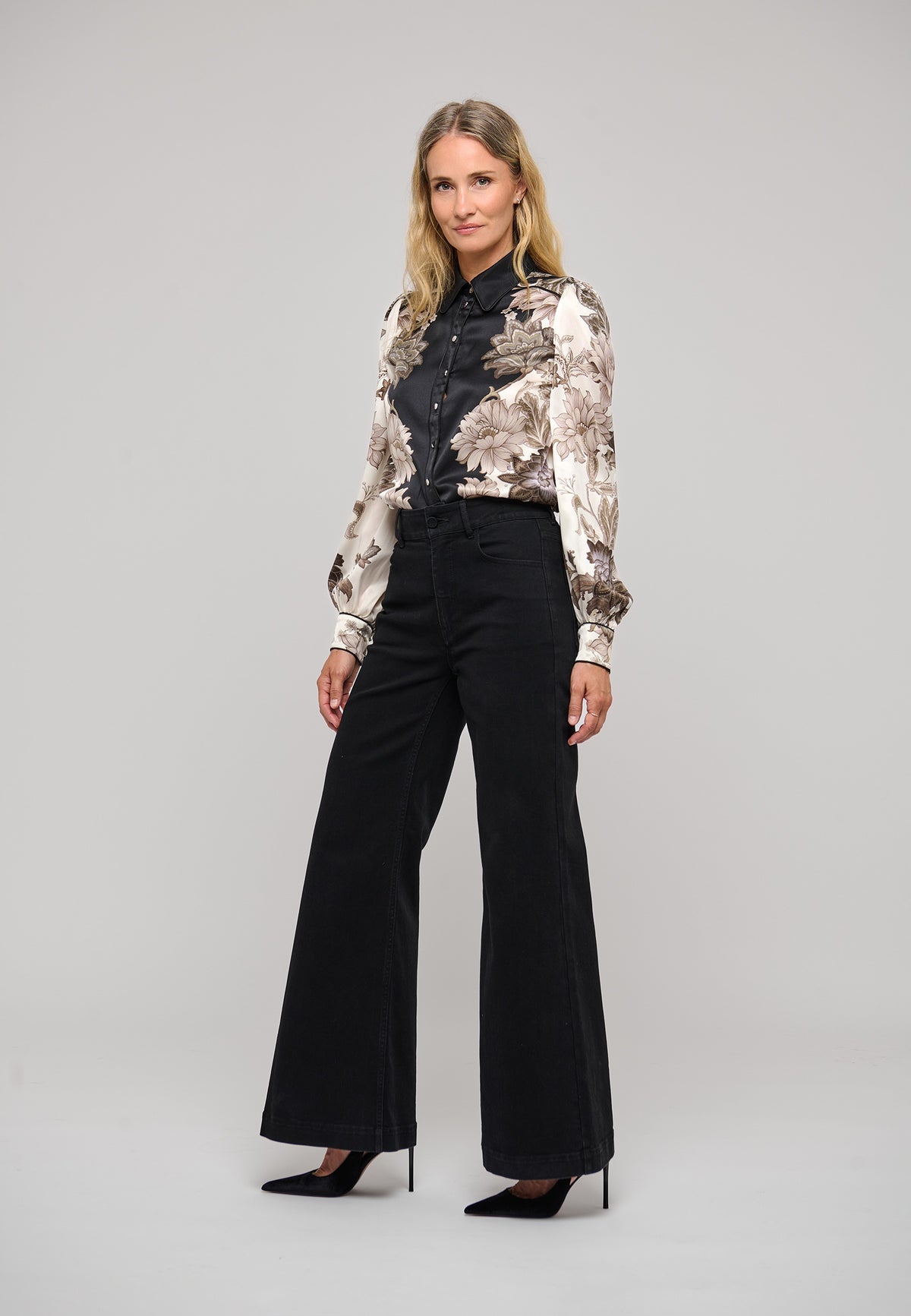 UmasDEA Blouse Fiorenne Mocha