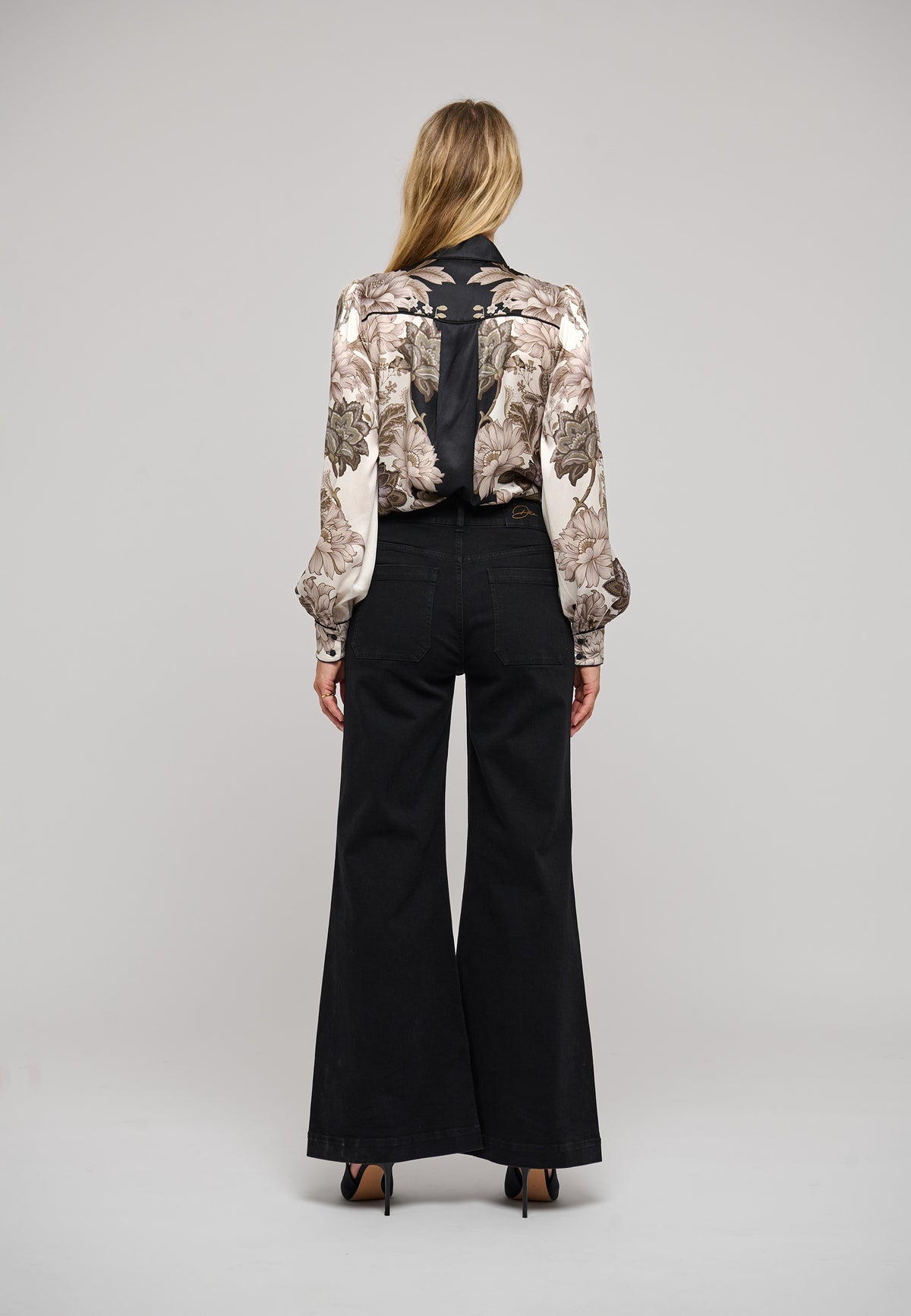 UmasDEA Blouse Fiorenne Mocha