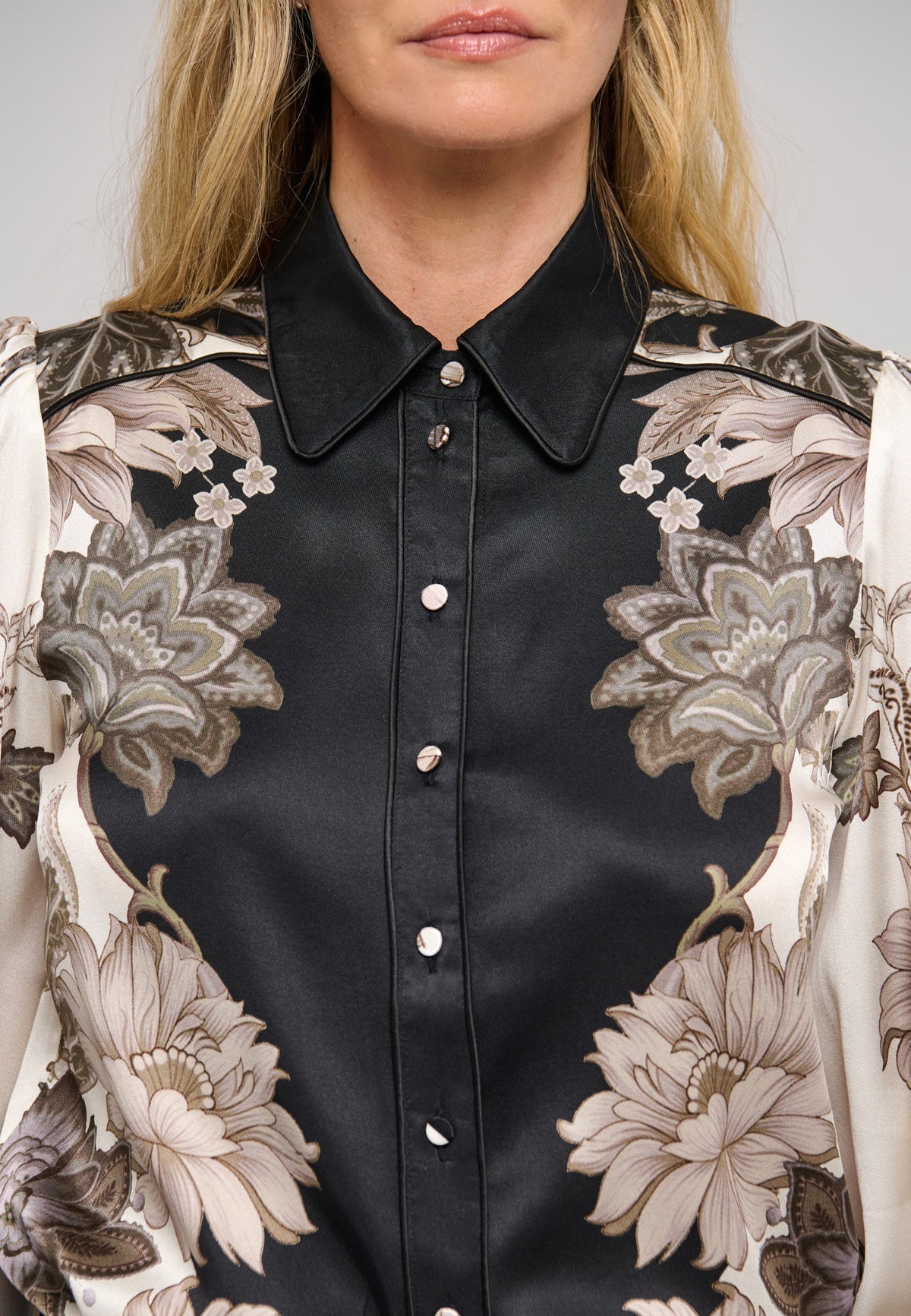UmasDEA Blouse Fiorenne Mocha