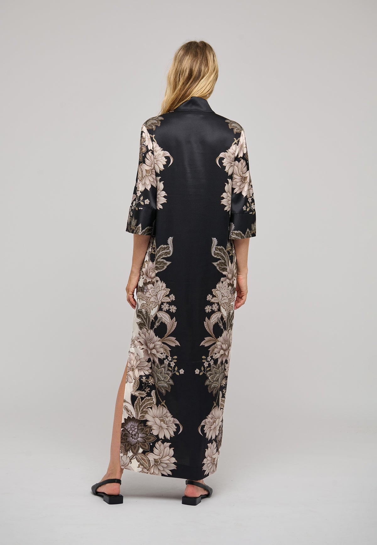 HelgaDEA Dress Fiorenne Mocha