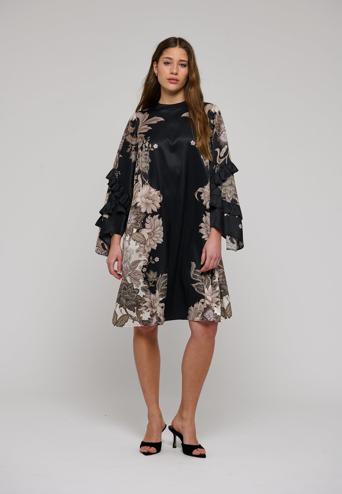 DagmarDEA Dress Fiorenne Mocha