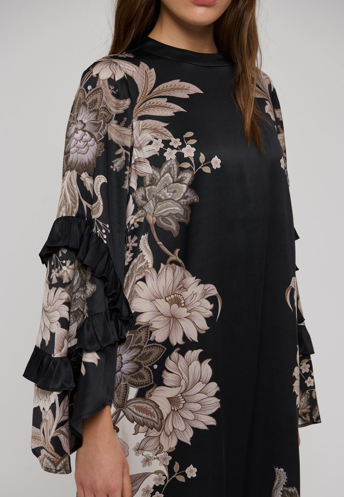 DagmarDEA Dress Fiorenne Mocha