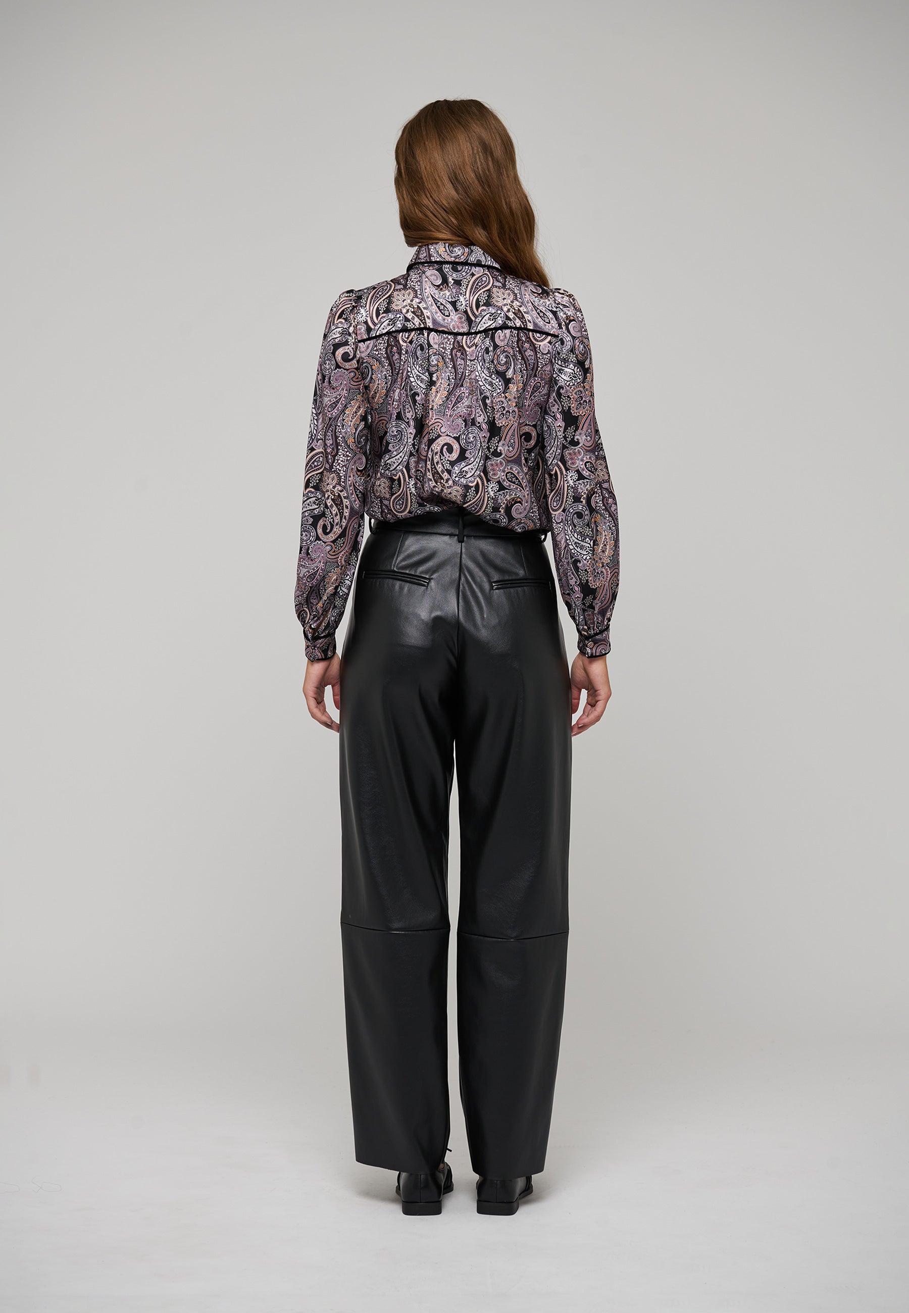Margitdea Blouse Paisley Black