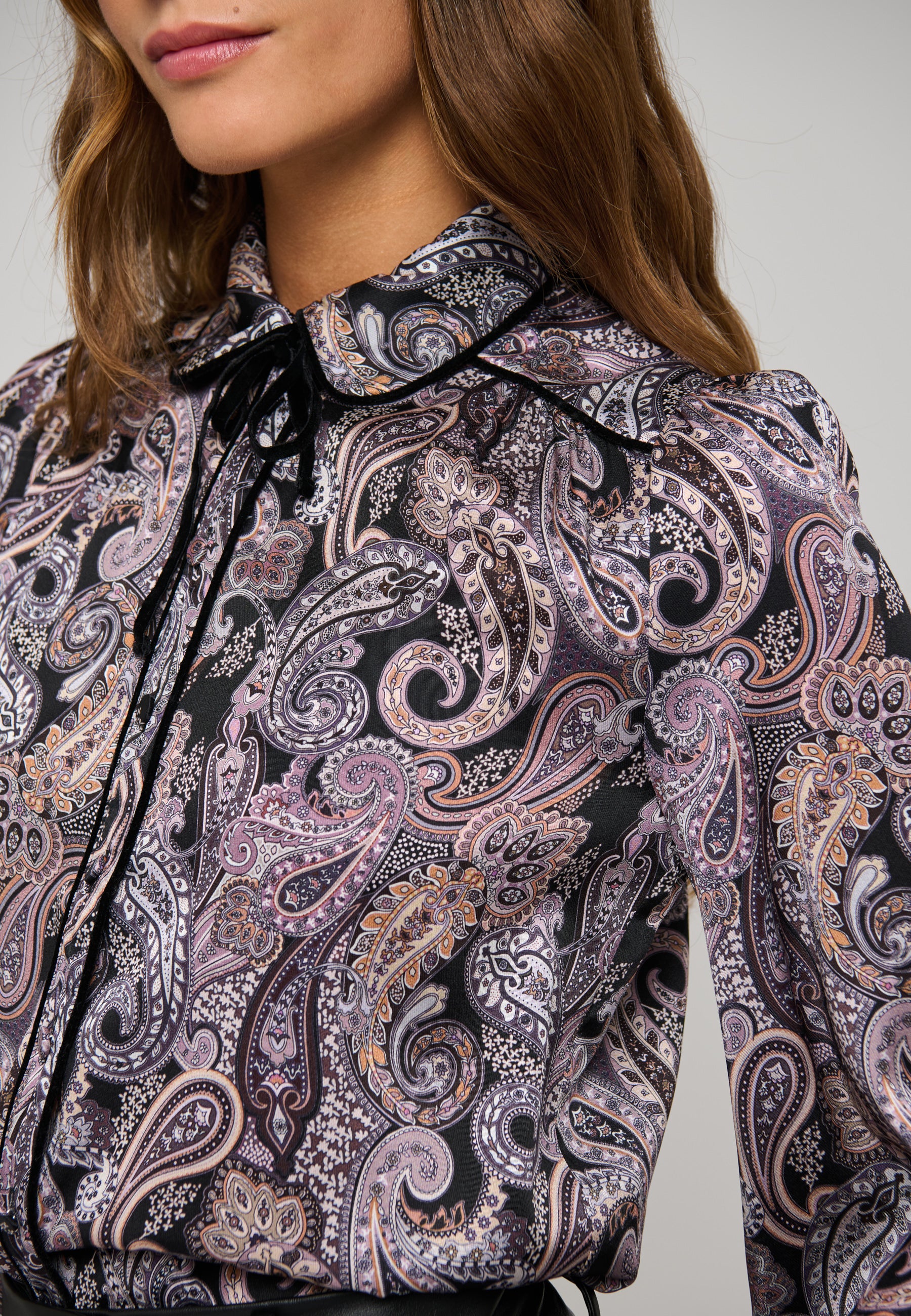 Margitdea Blouse Paisley Black
