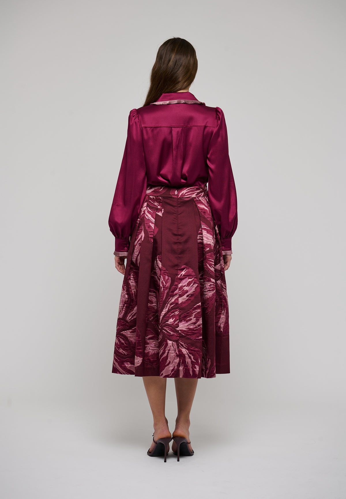 UmaDEA Blouse Fuchsia