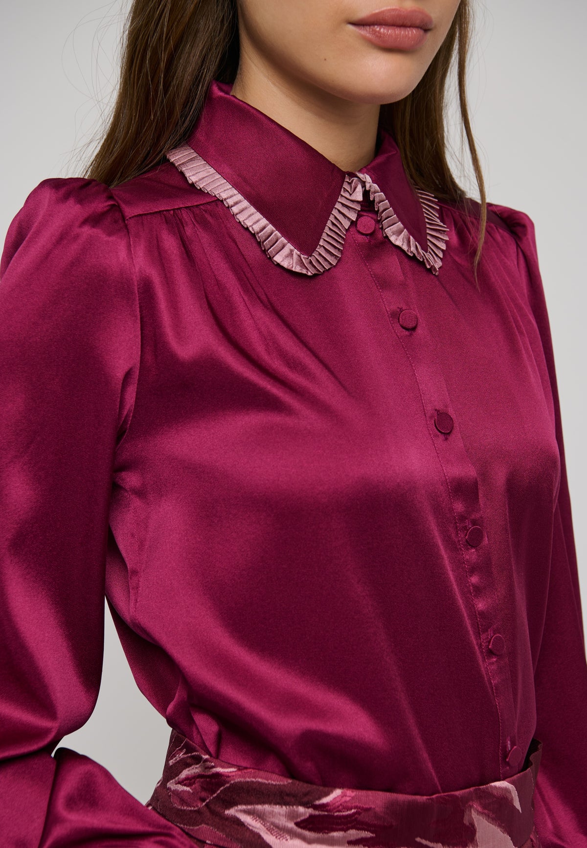 UmaDEA Blouse Fuchsia