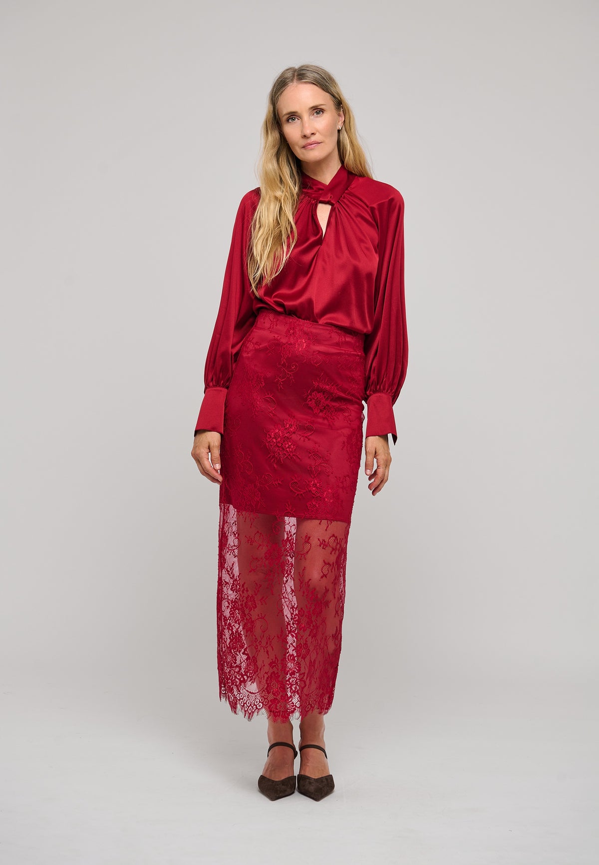 DianaDEA NS Skirt Cranberry