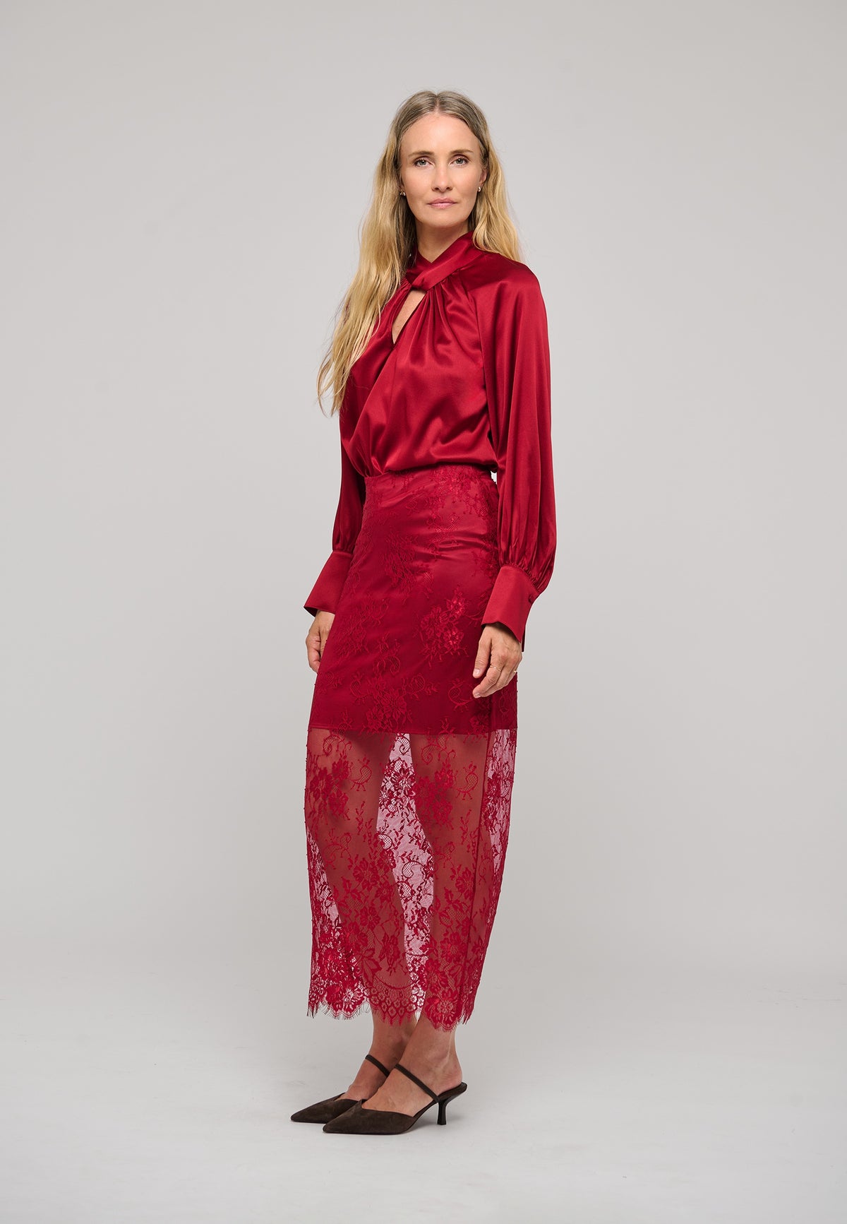 DianaDEA NS Skirt Cranberry
