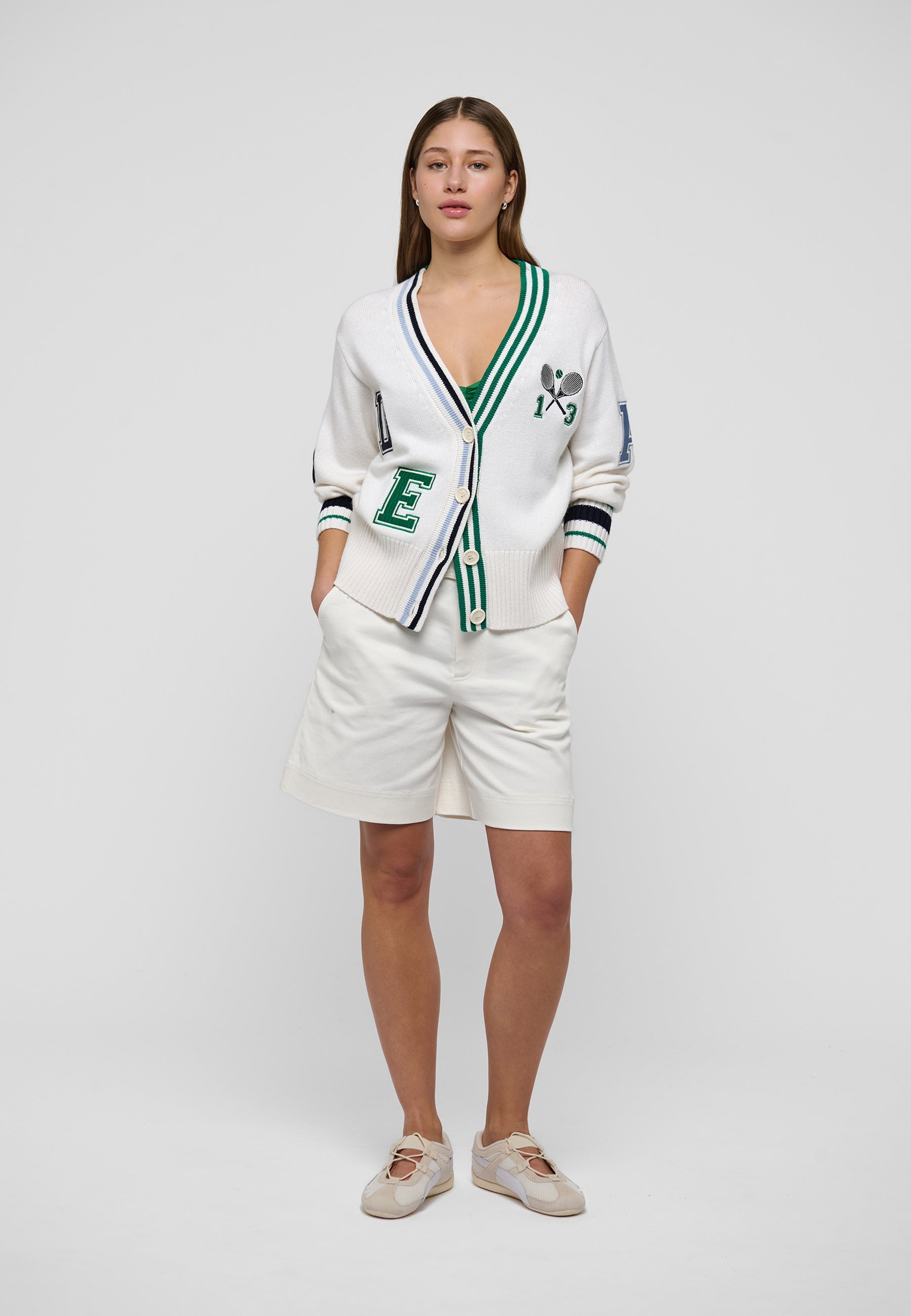 CilliaDEA Cardigan Pure White