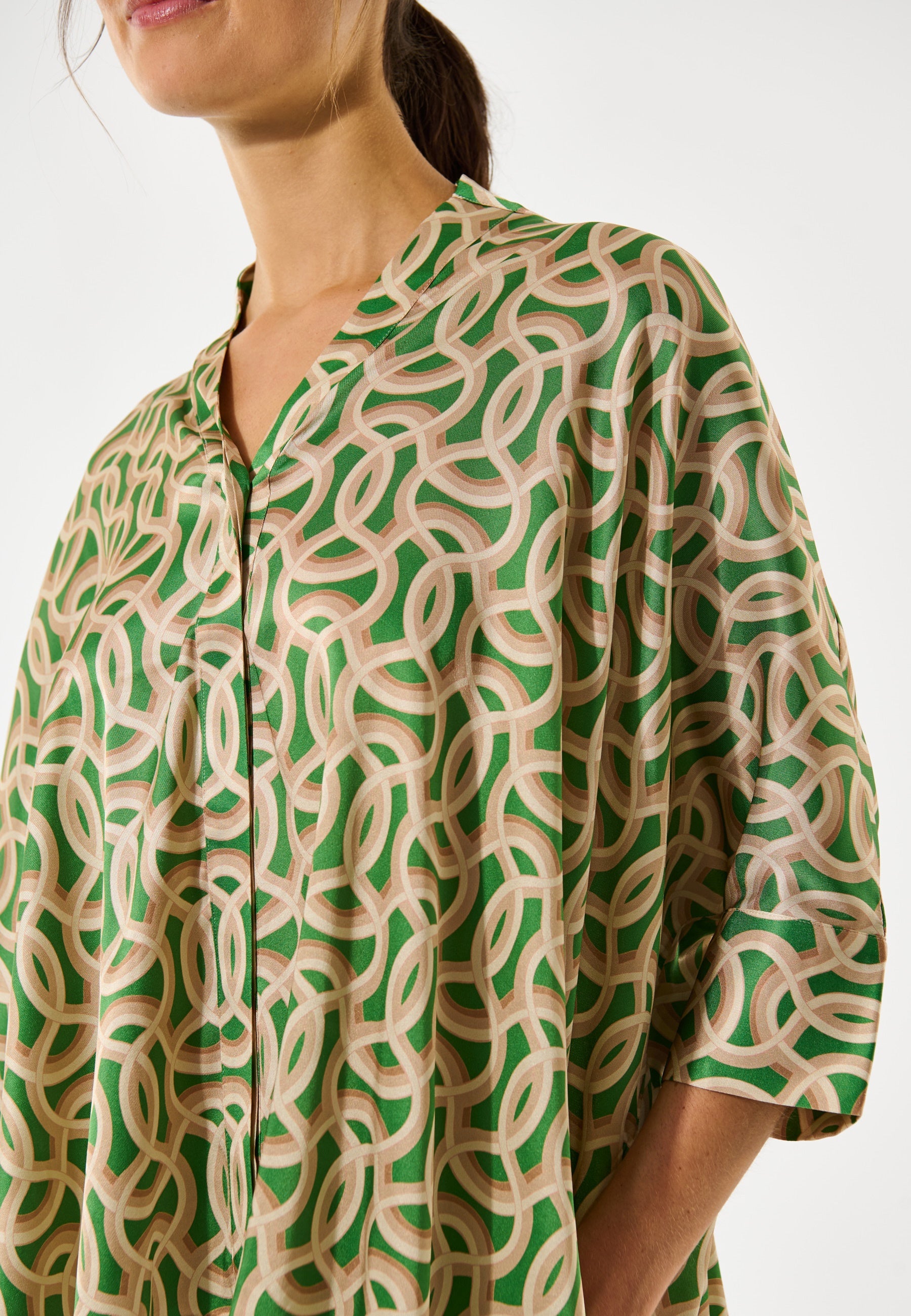MandyDEA Blouse Deuce Green