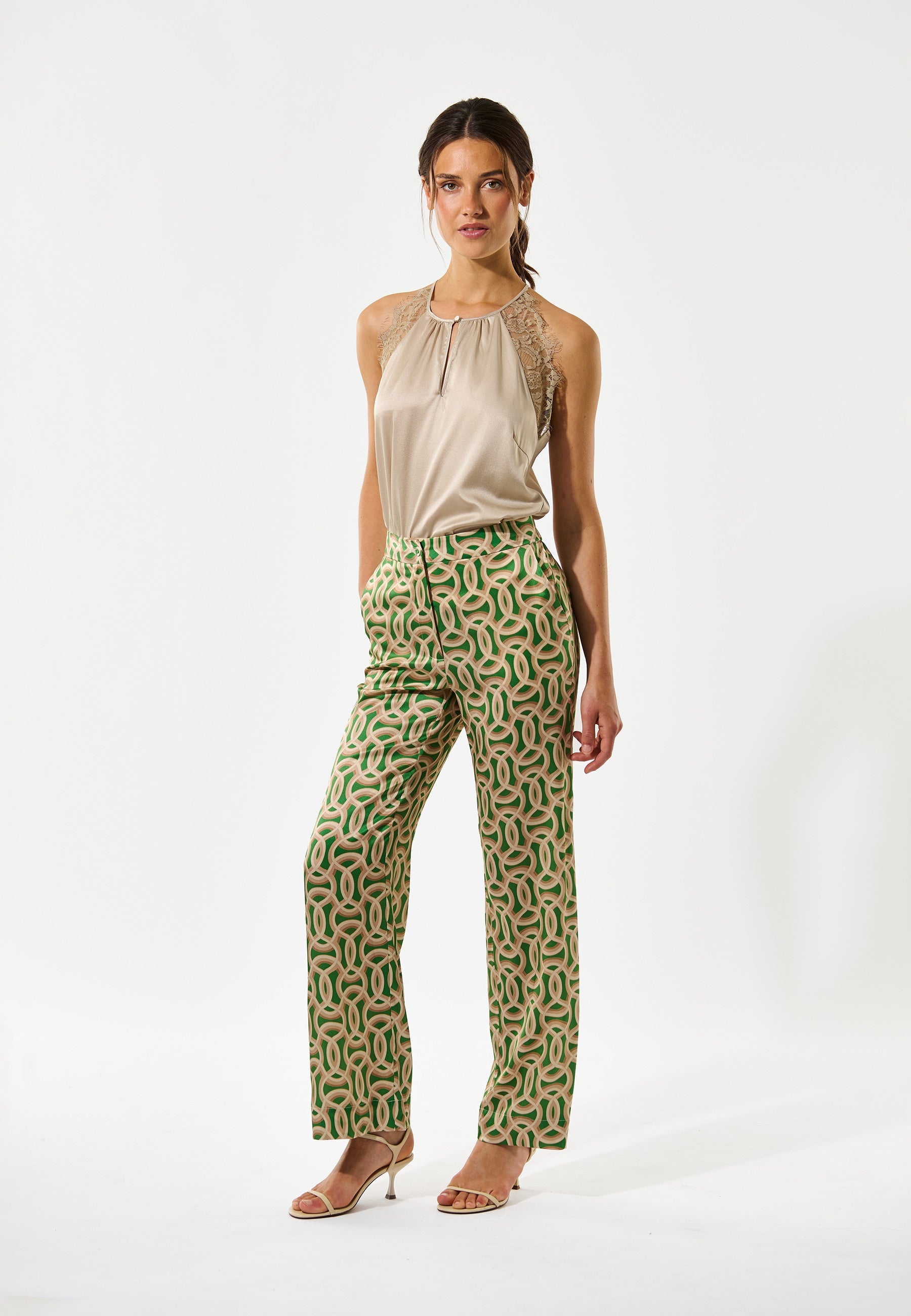EvelinDEA Pants Deuce Green