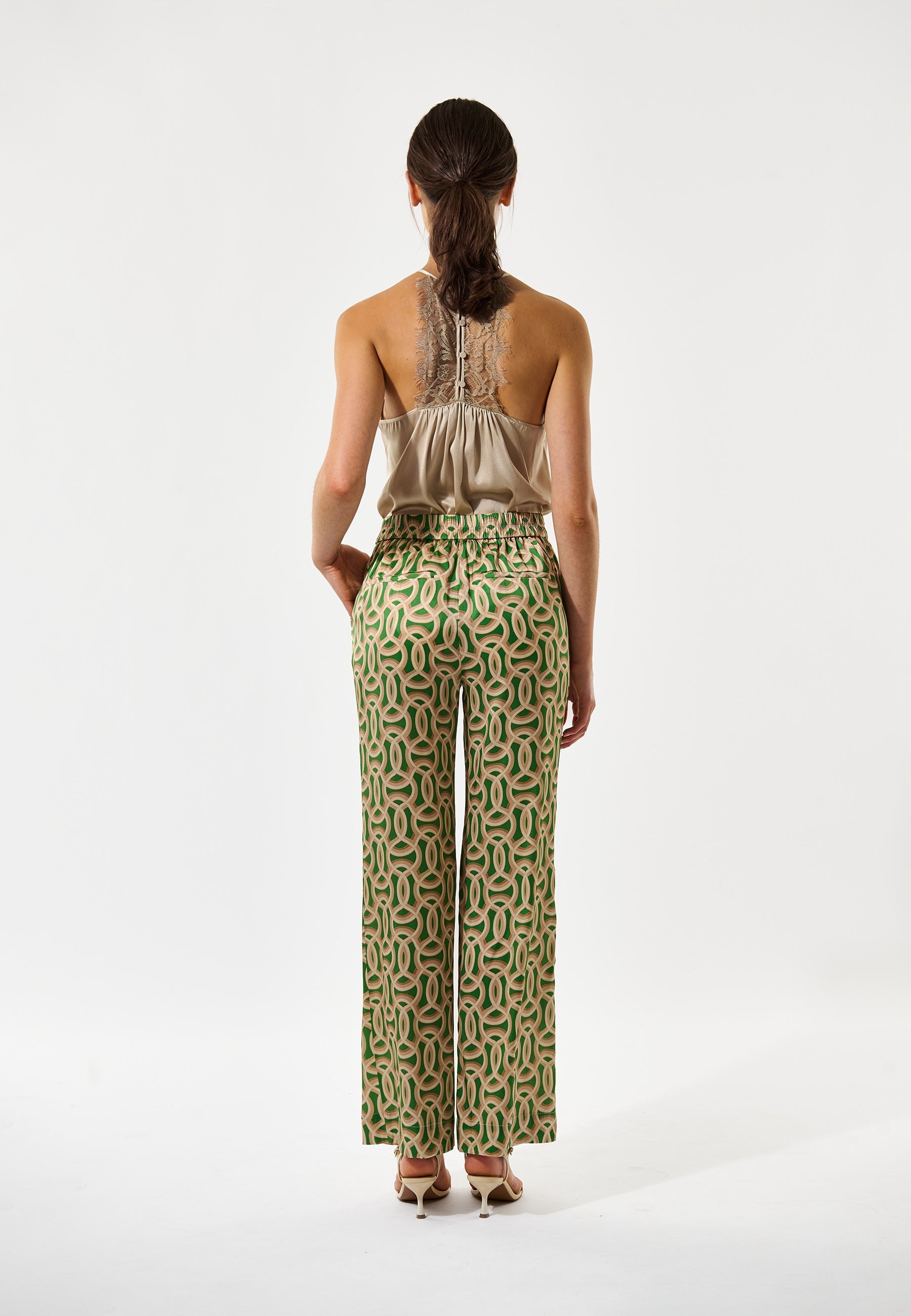 EvelinDEA Pants Deuce Green