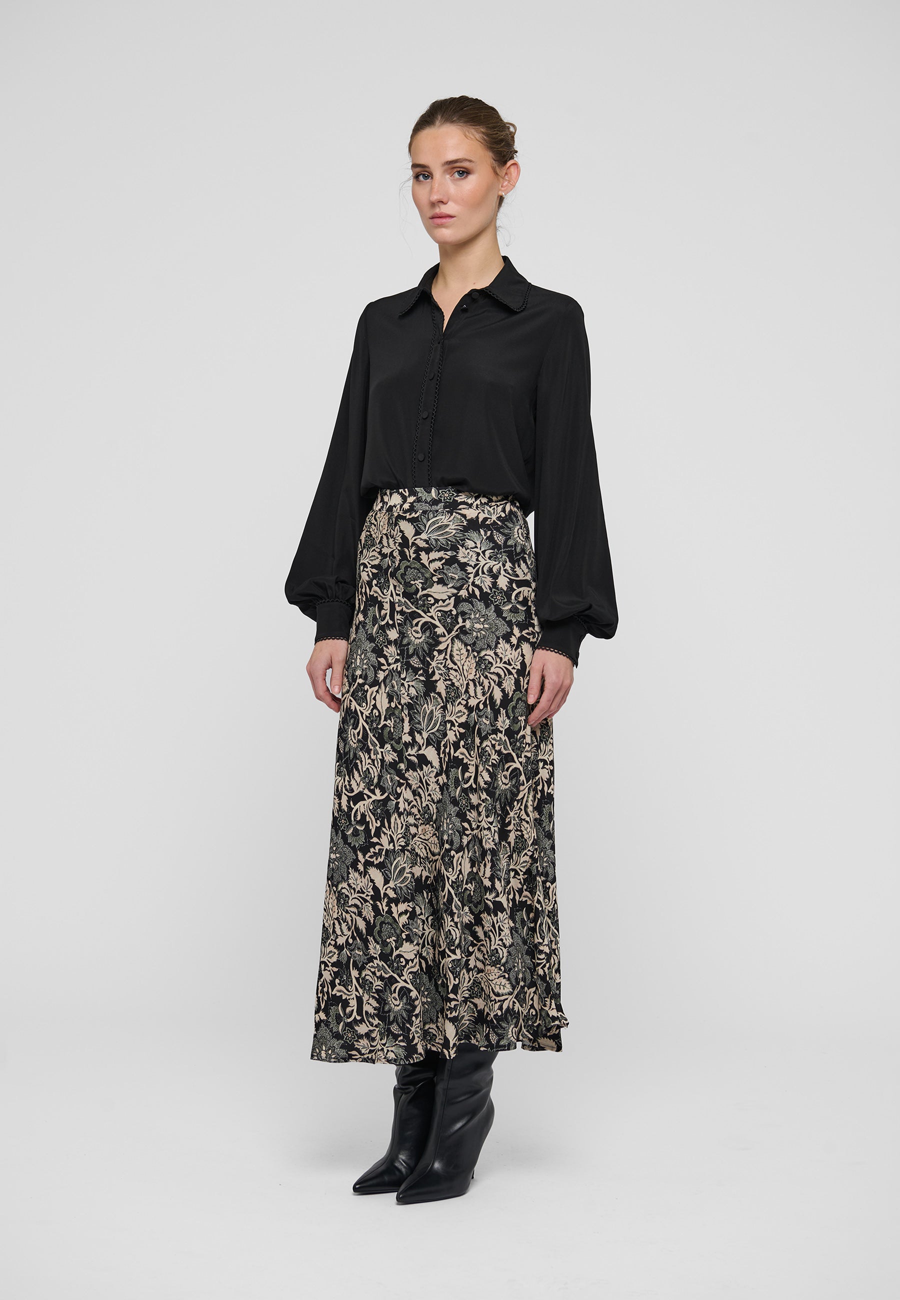 LenaDEA Blouse Black
