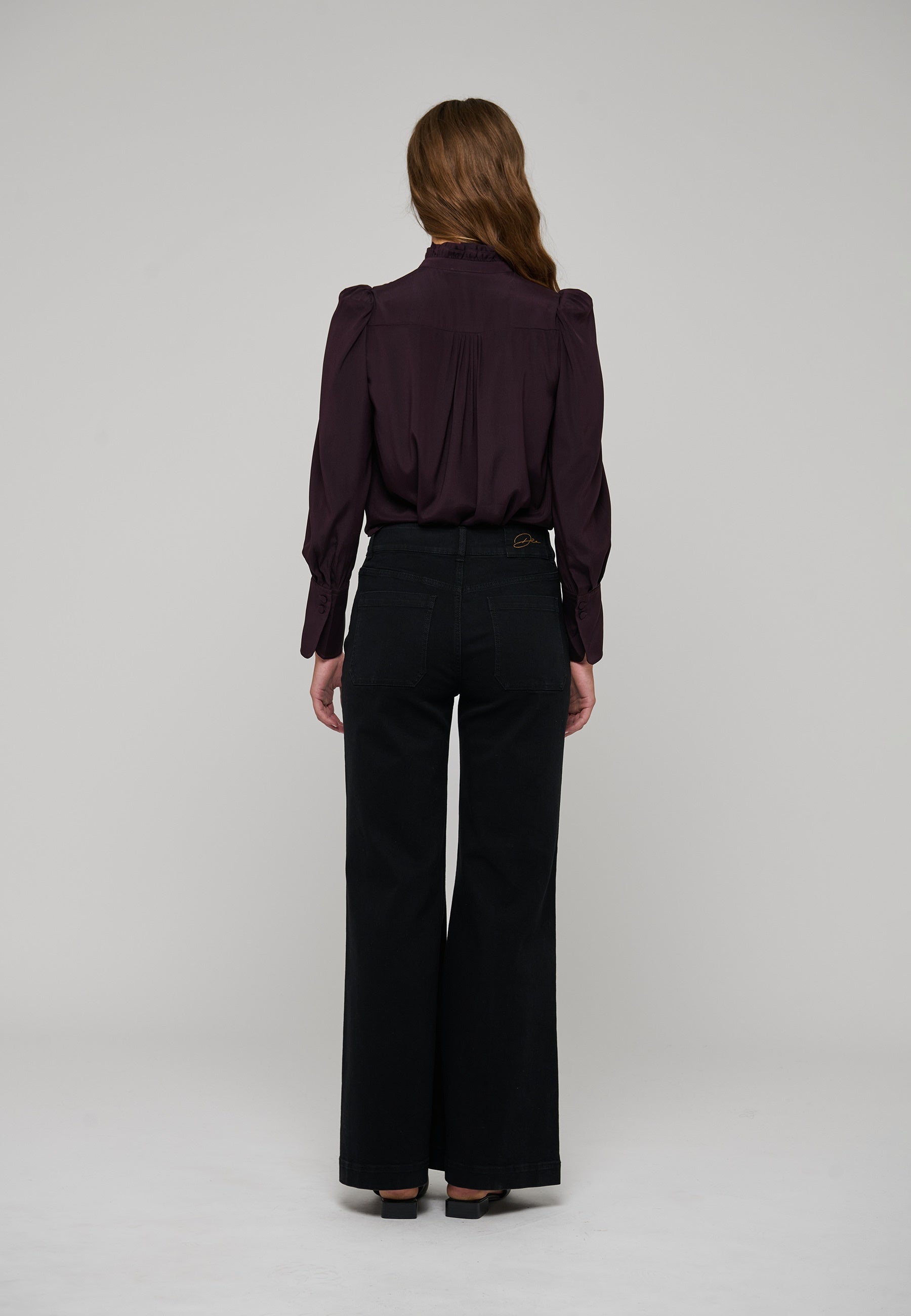 RobertaDEA Blouse Berry Wine