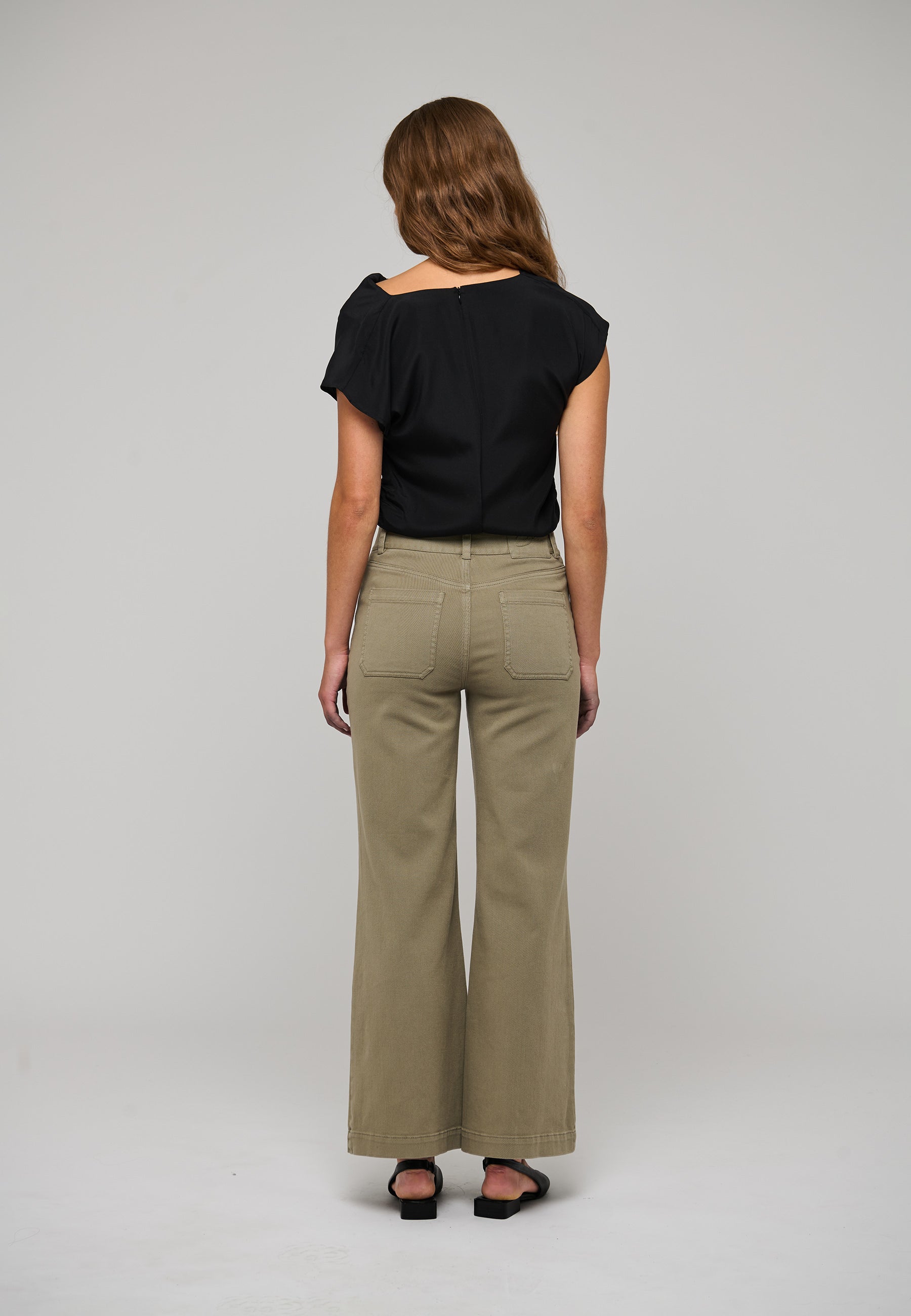 LuccaDEA Trousers Utility Green