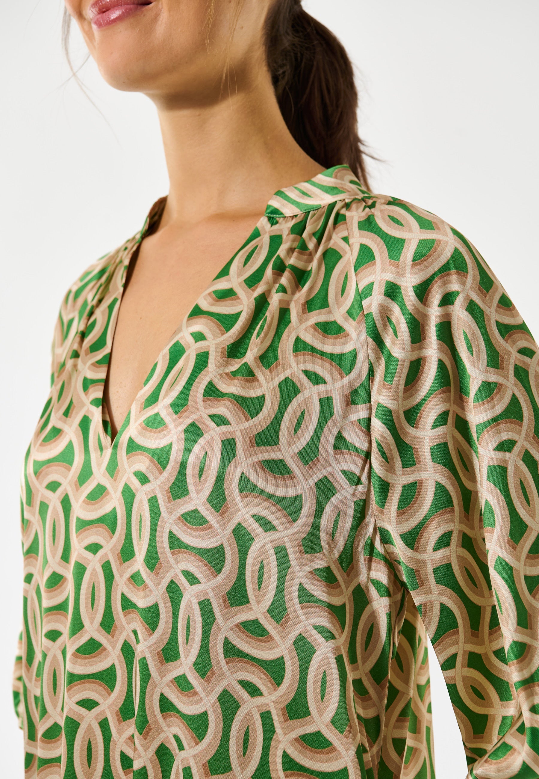 SabrinaDEA Dress Deuce Green