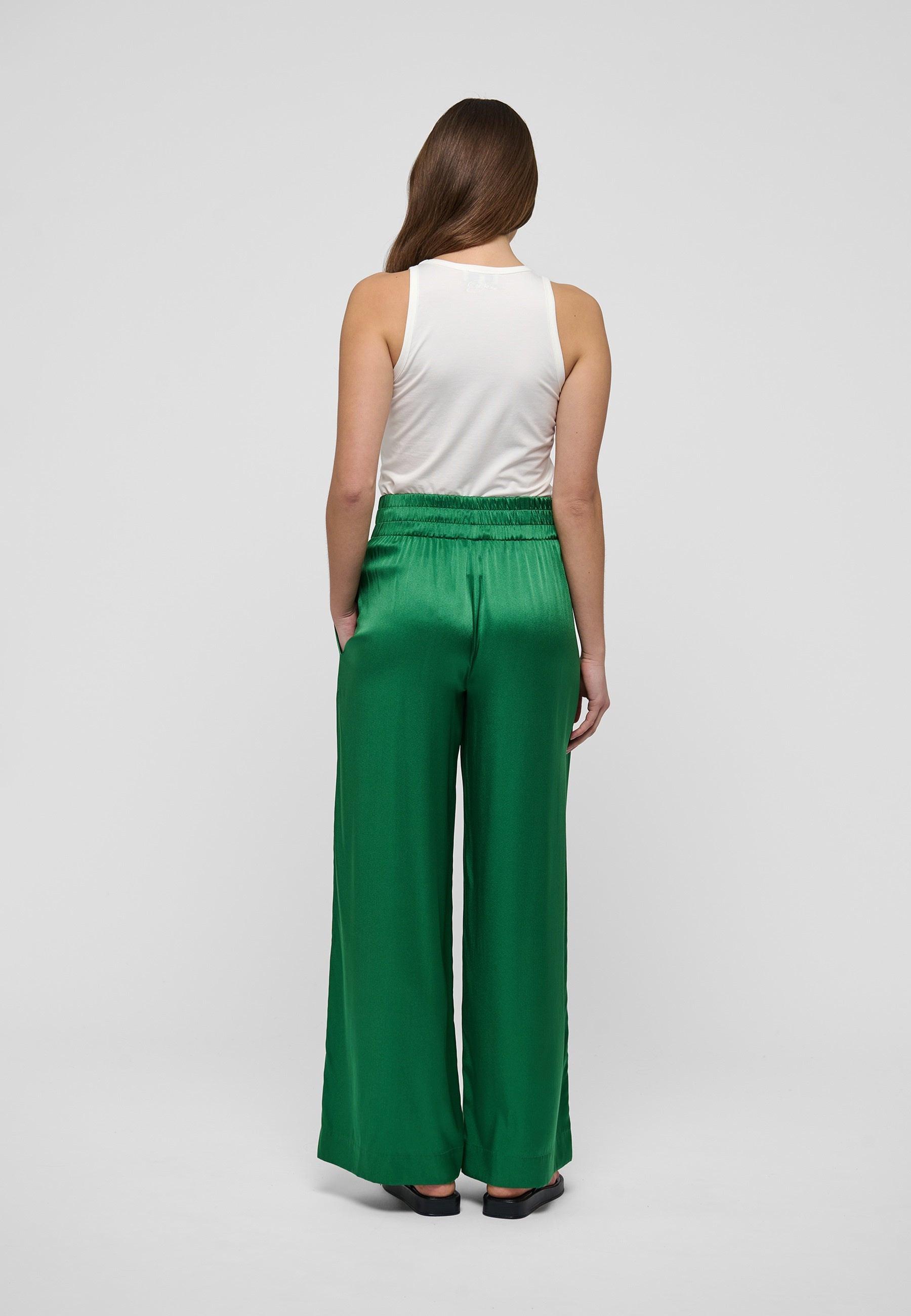 MargoDEA Pants Park Green