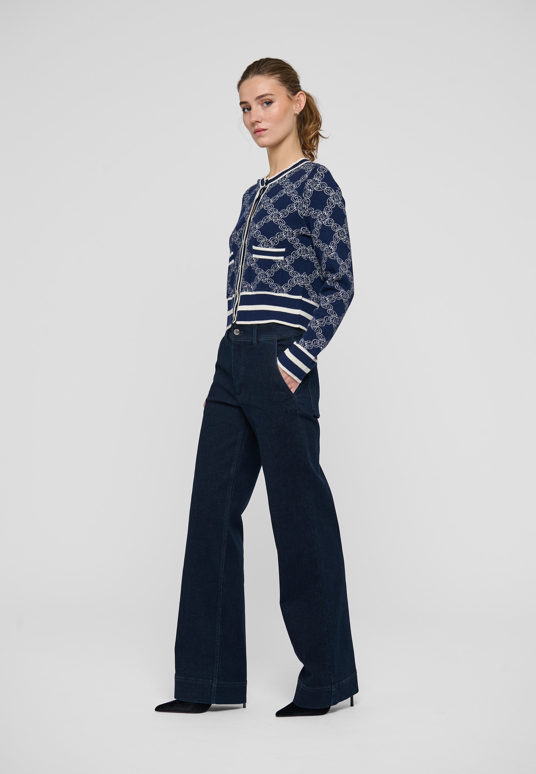 VeraDEA Cardigan Kudi Midnight