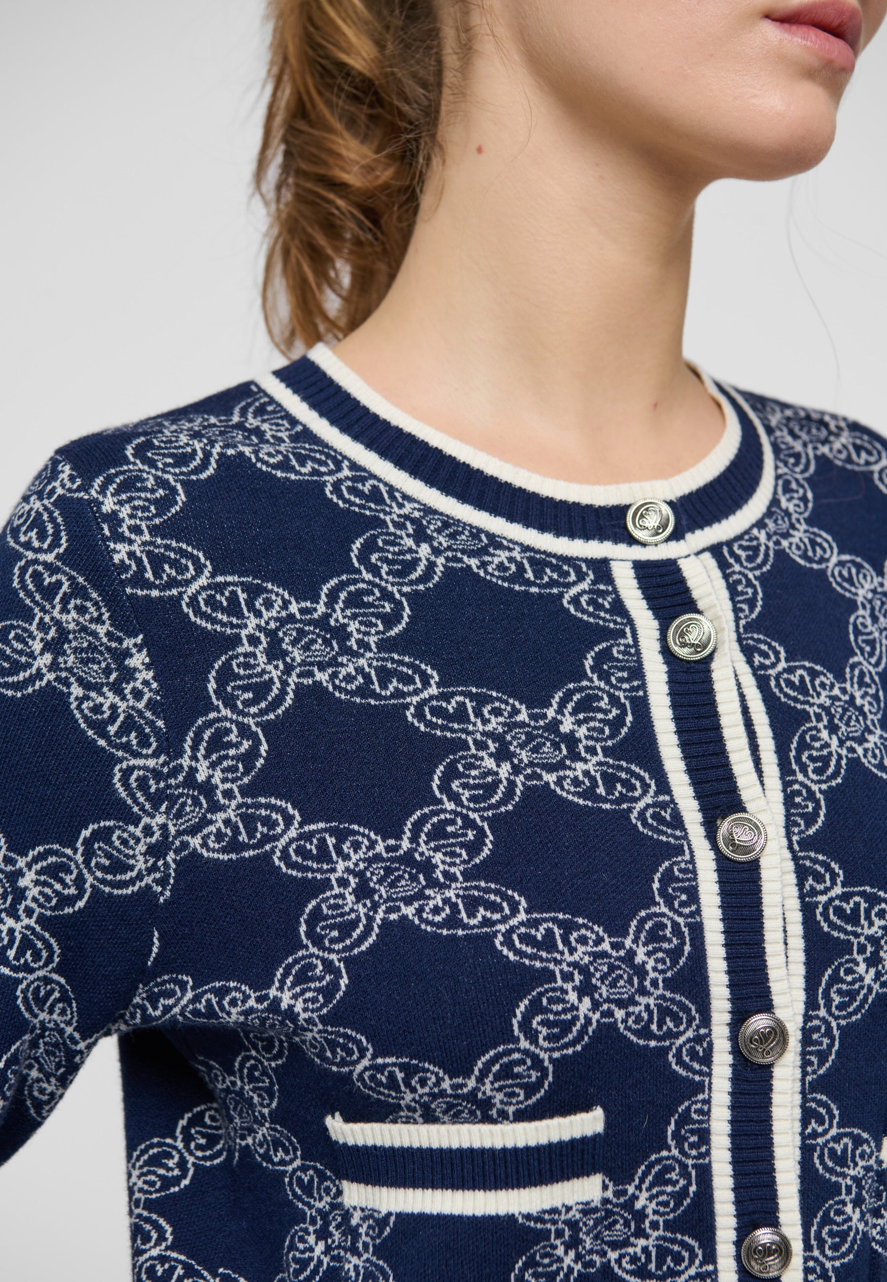 VeraDEA Cardigan Kudi Midnight