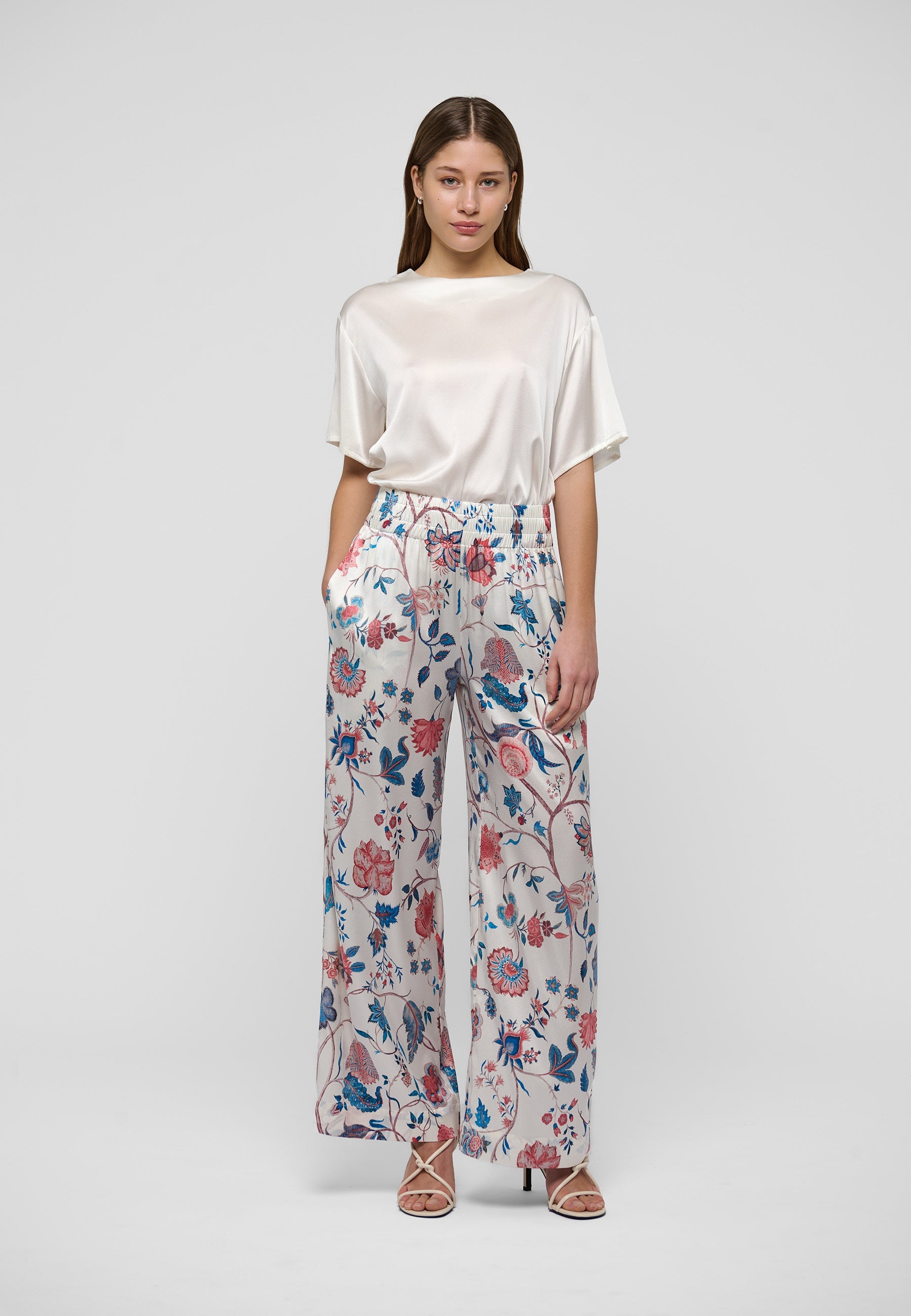 SolanaDEA Blouse Natural White