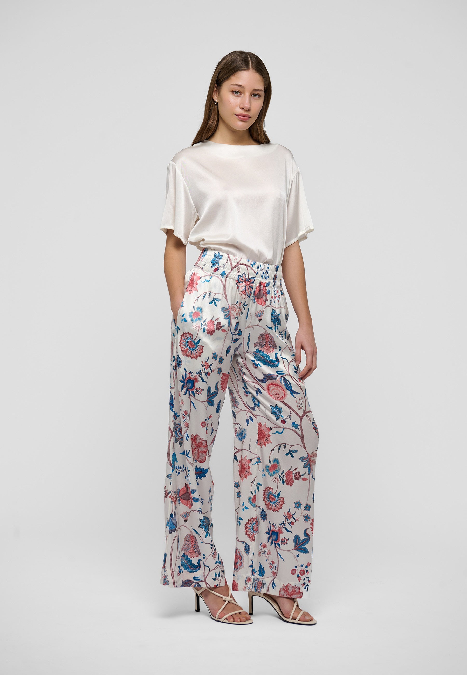 SolanaDEA Blouse Natural White