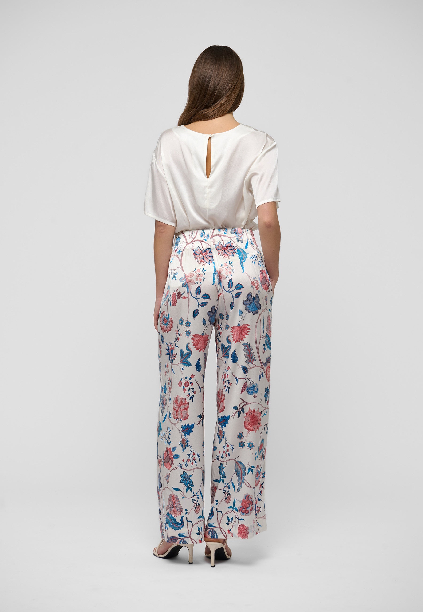 SolanaDEA Blouse Natural White