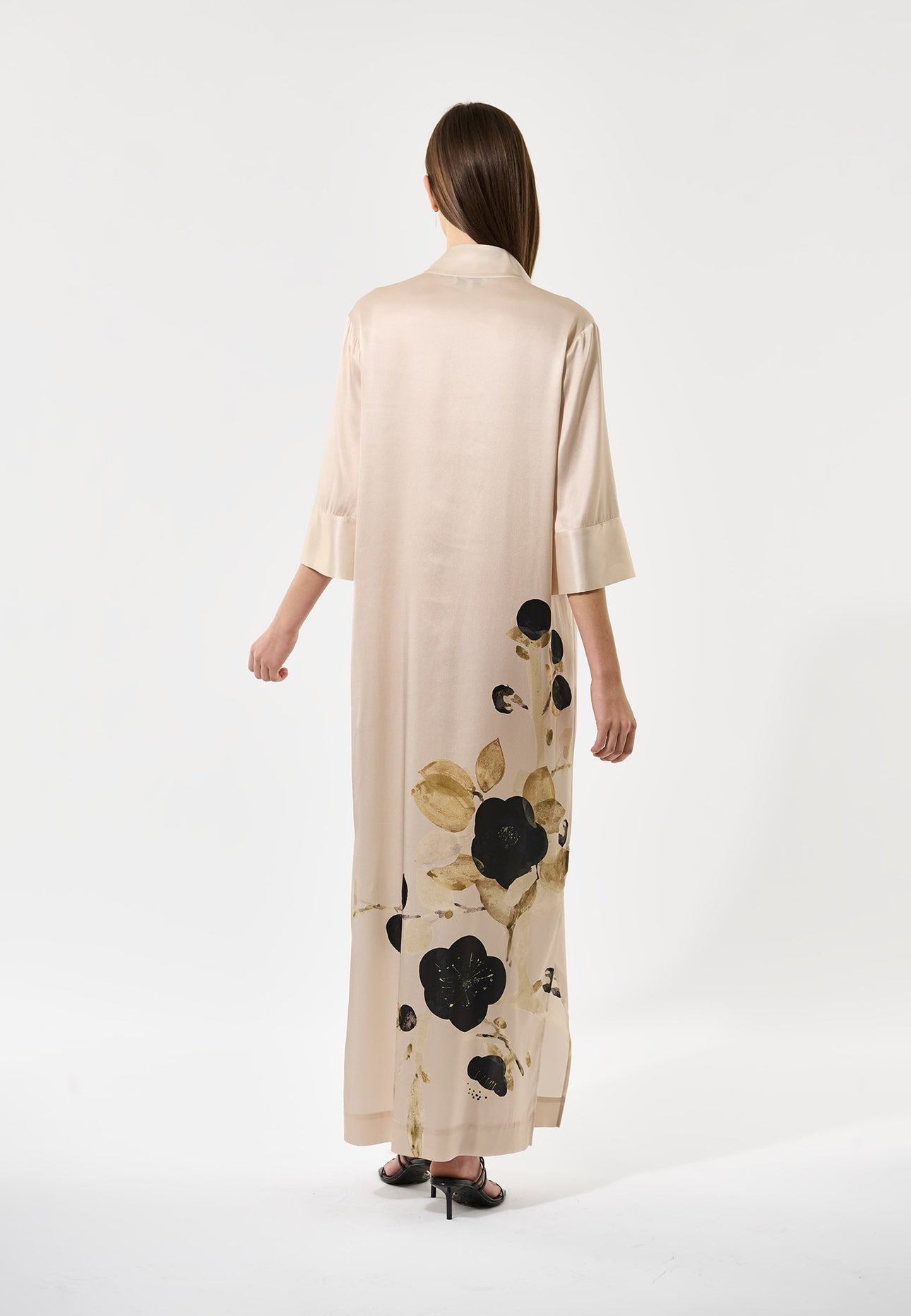 Helgadea Dress Lotus Leche