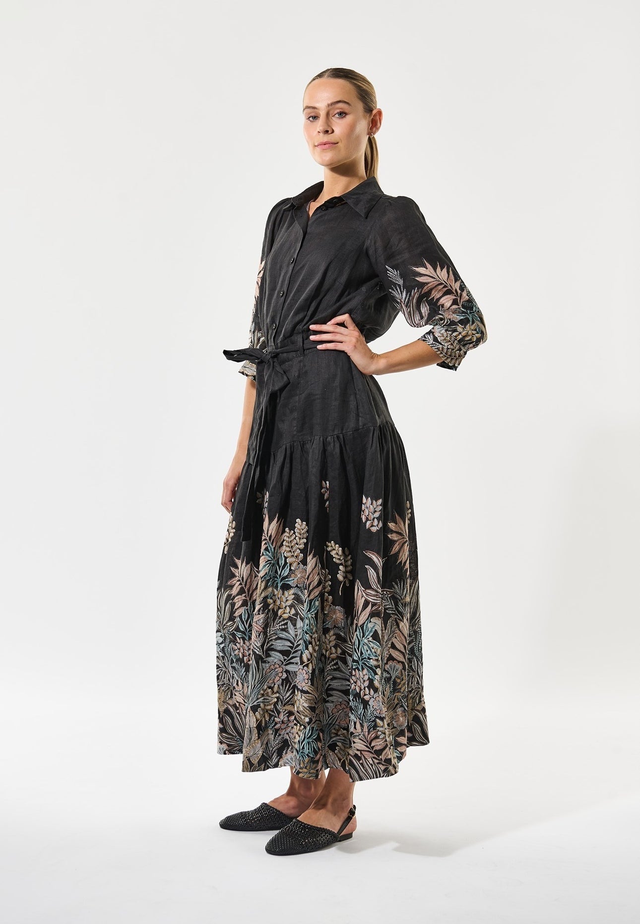 PalmaDEA Dress Nori