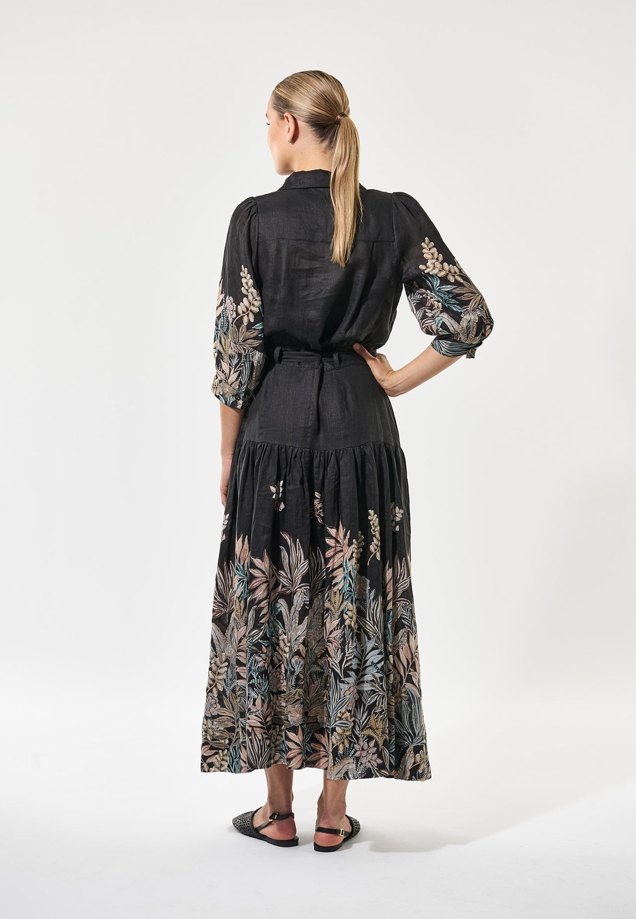 PalmaDEA Dress Nori
