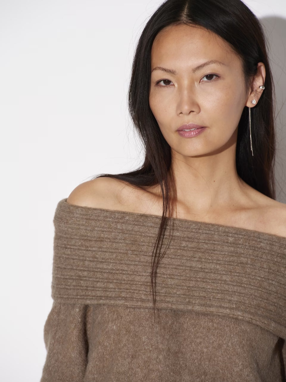 Antya Sweater Olive Stone