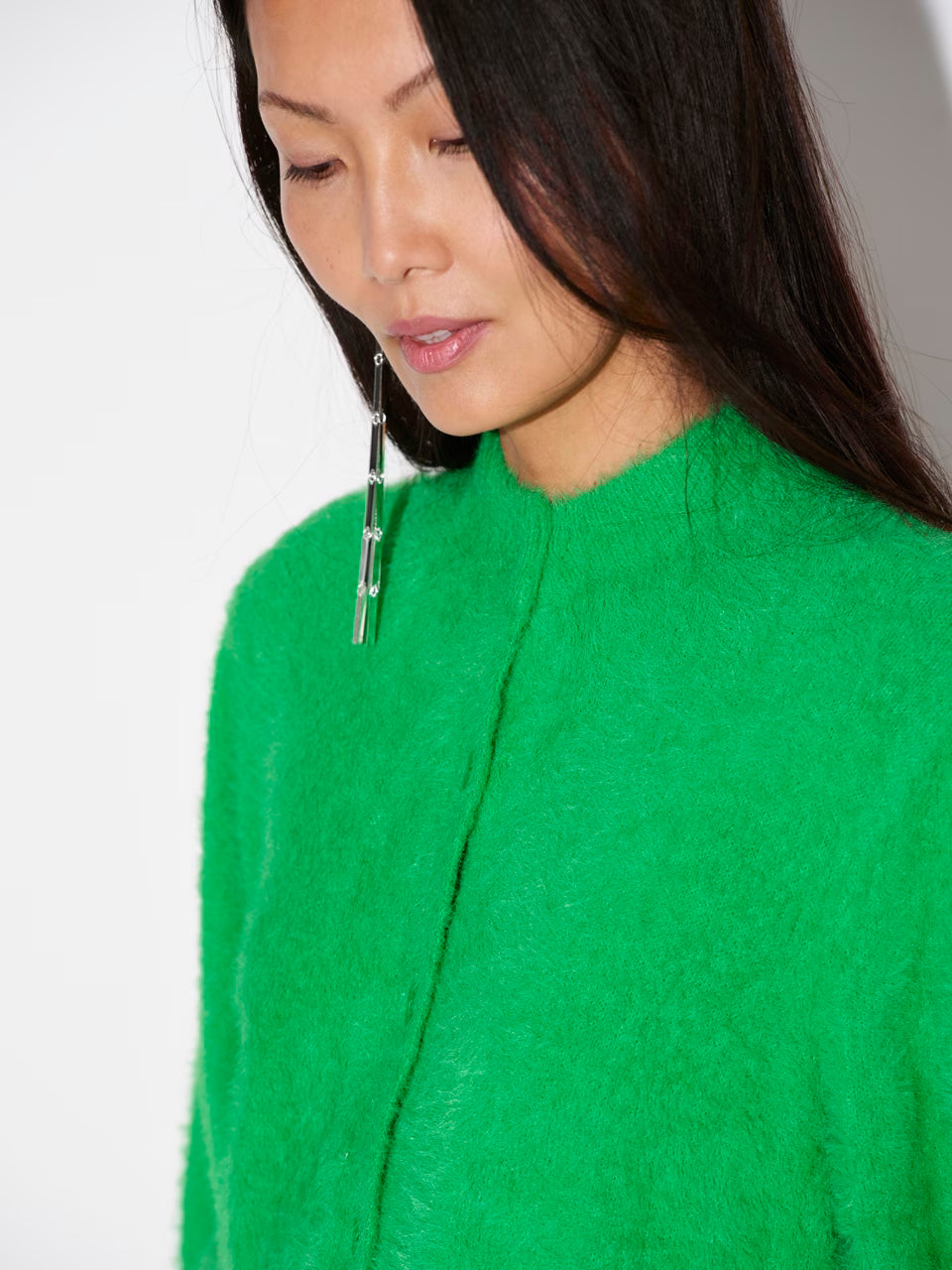 Meganne Cardigan Grass Green