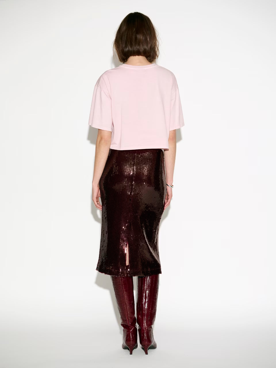 Cherry Tee Rose Quartz