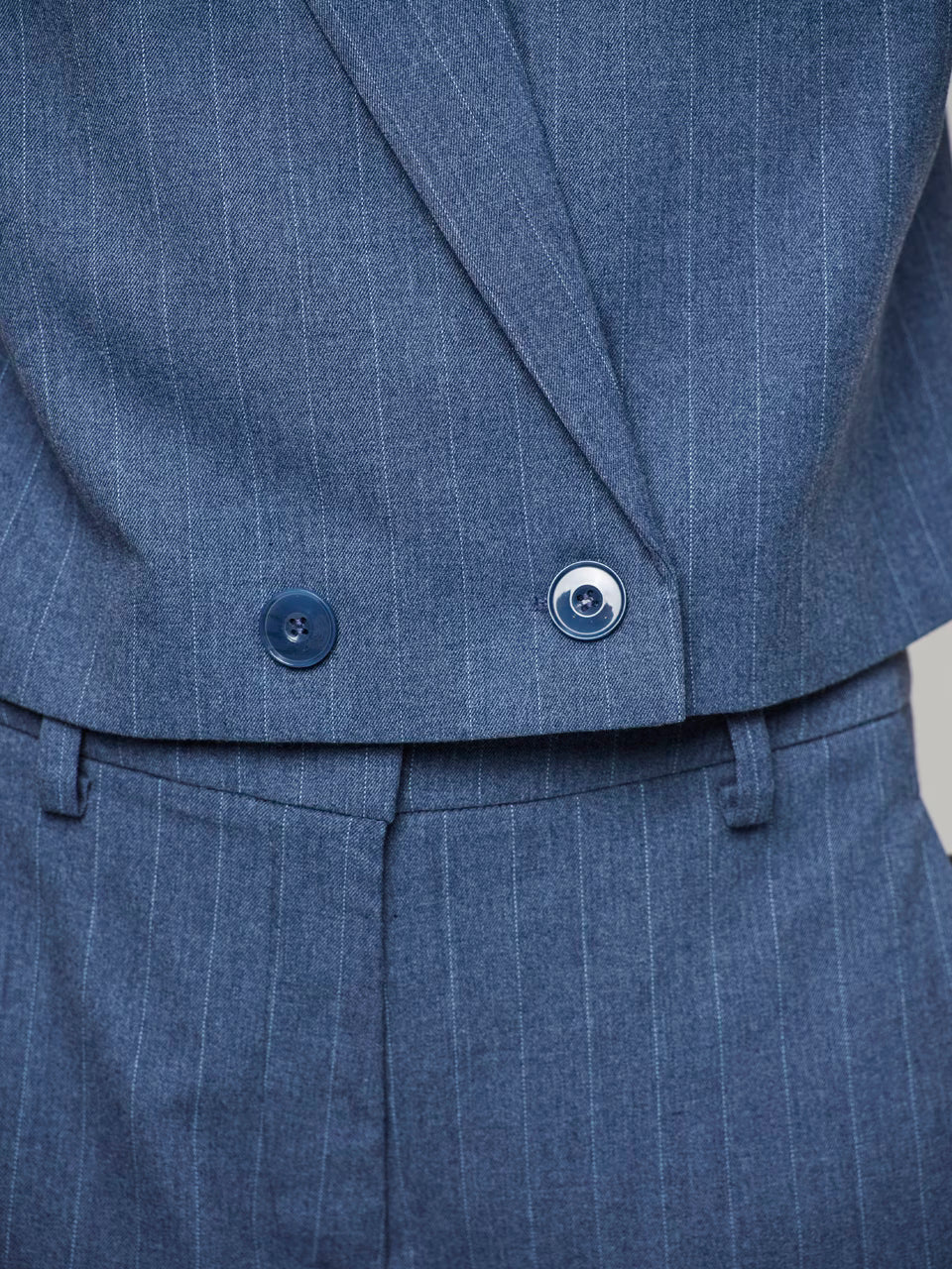 Alain Pants Steel Blue