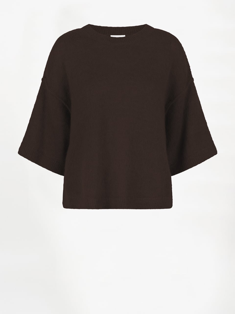 Hiaru Sweater Espresso Brown