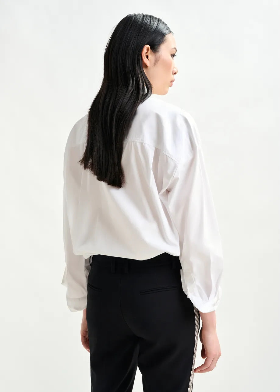 Iliza Shirt White