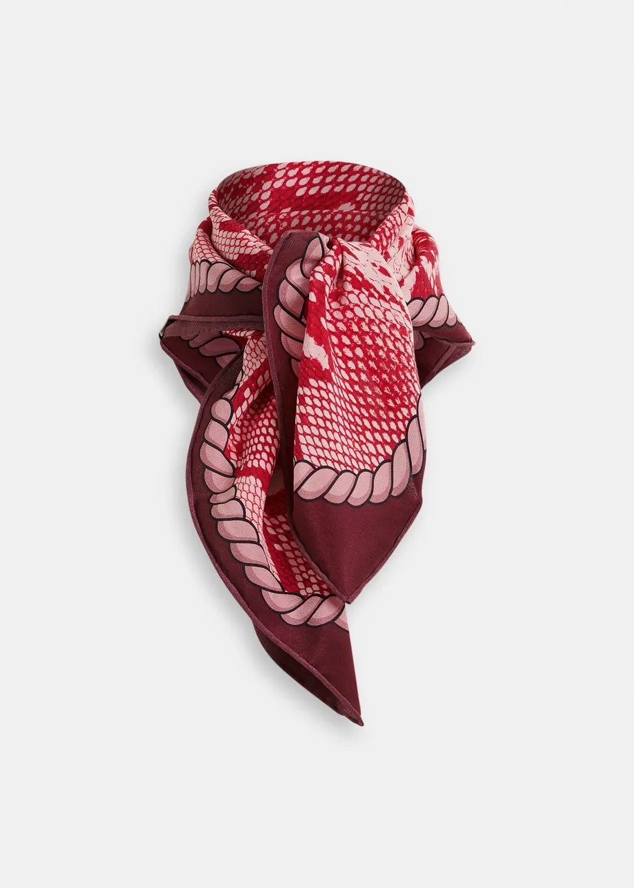 Inc Scarf Santa