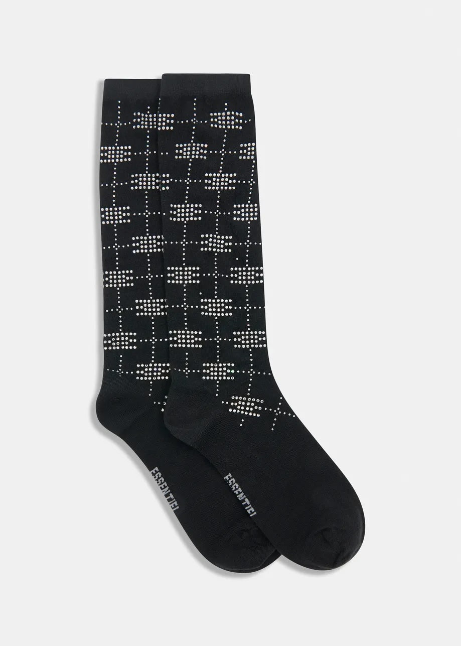 Inverse Socks Black