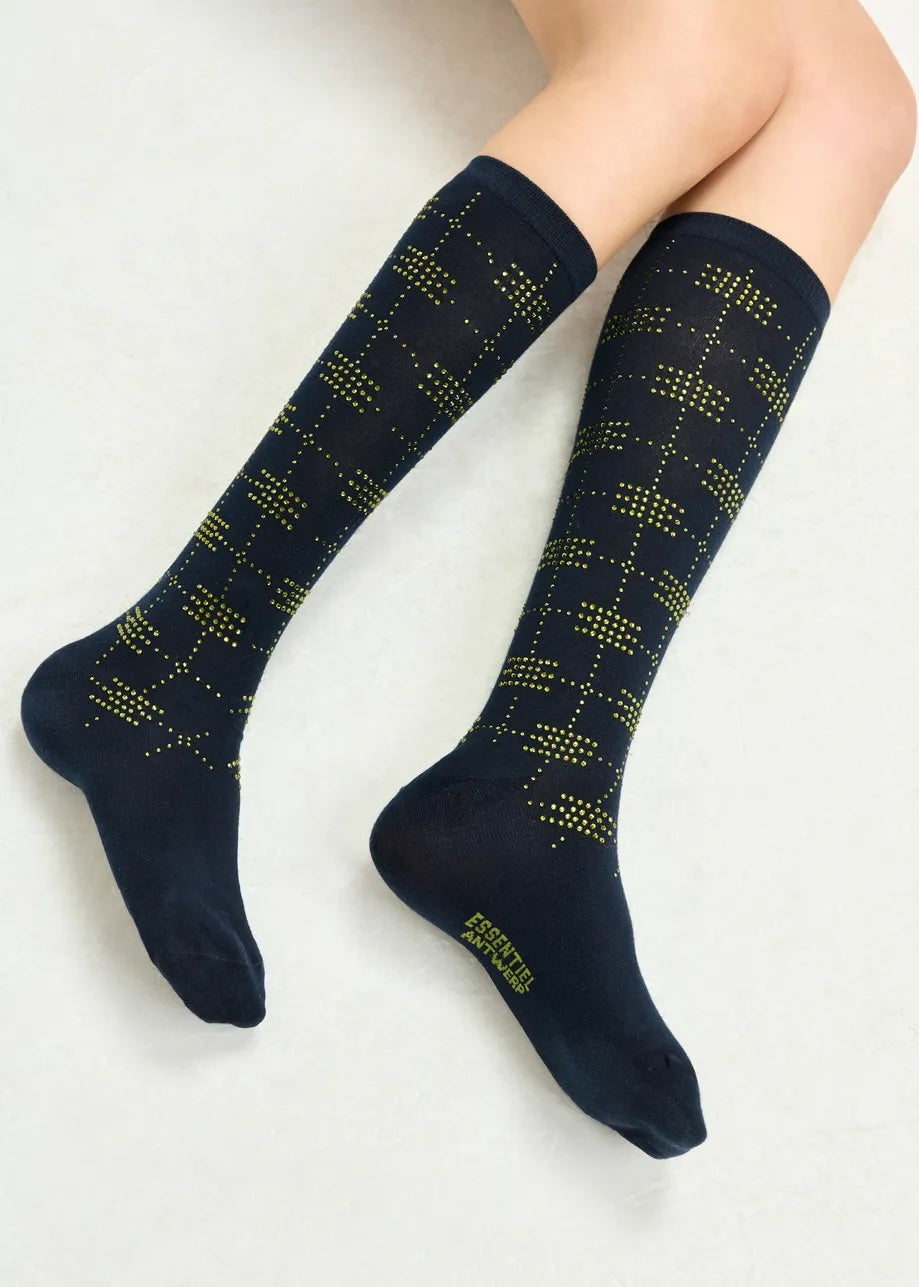 Inverse Socks Navy